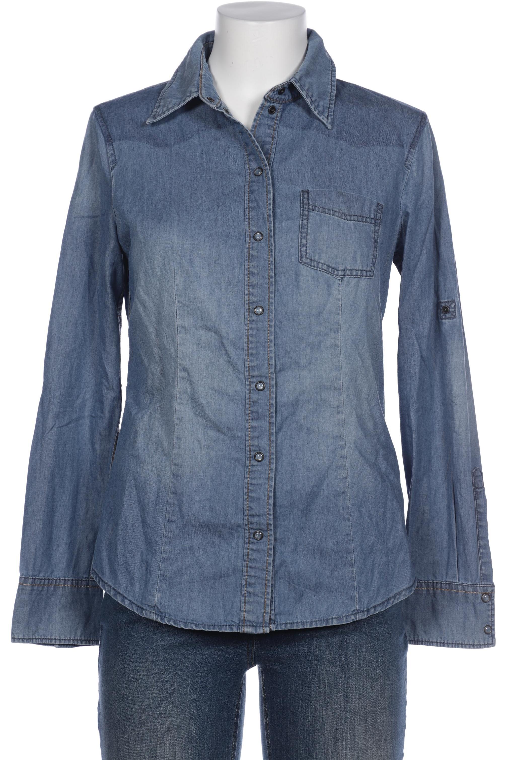 

Esprit Damen Bluse, blau, Gr. 38