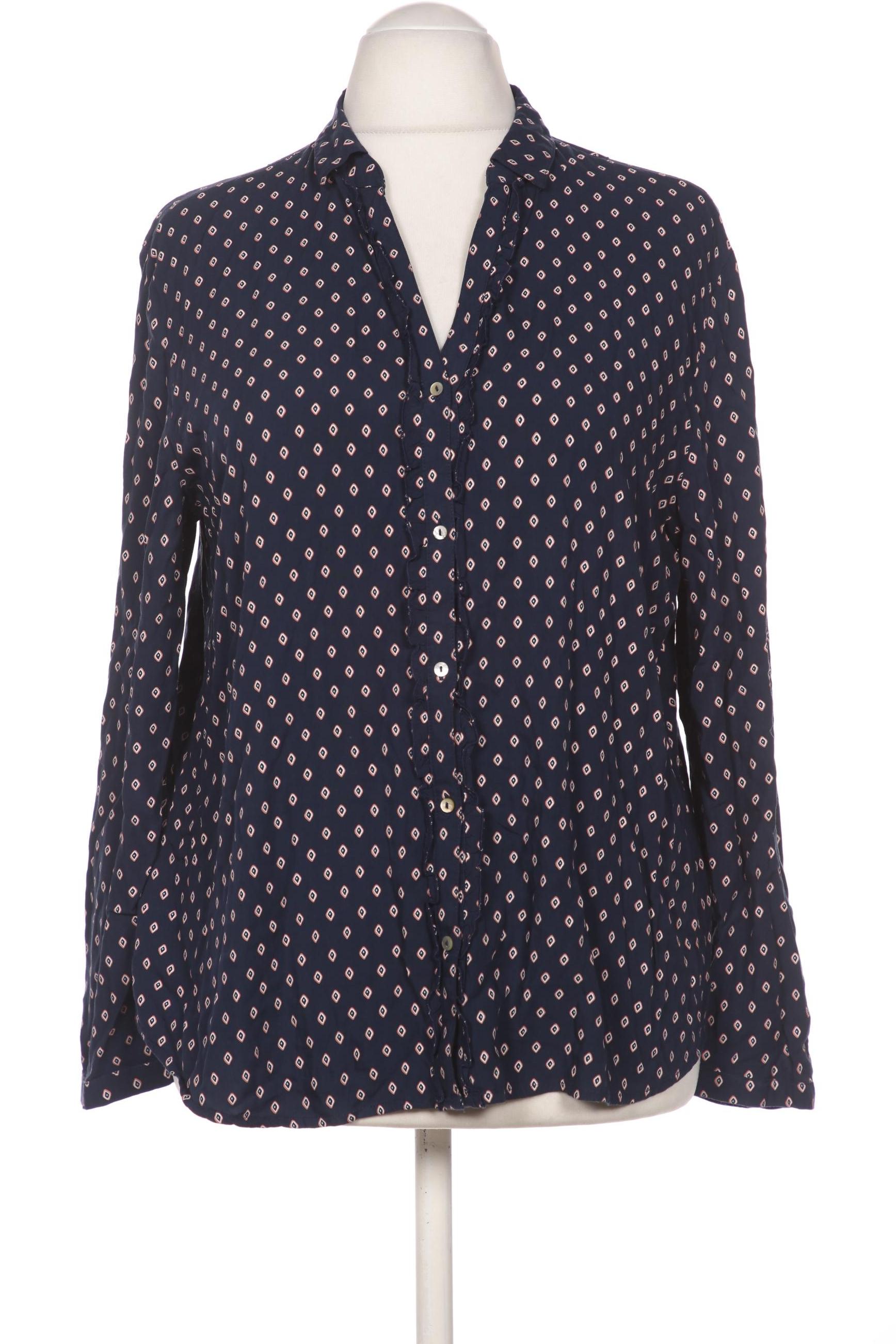 

Esprit Damen Bluse, marineblau, Gr. 42