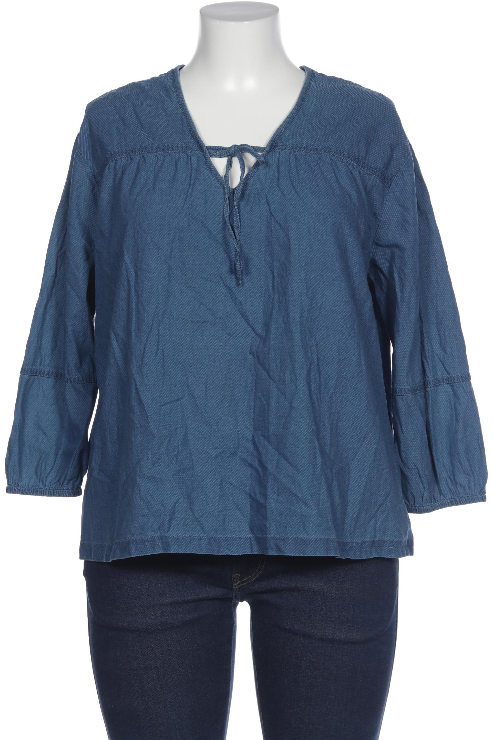 

Esprit Damen Bluse, blau, Gr. 44