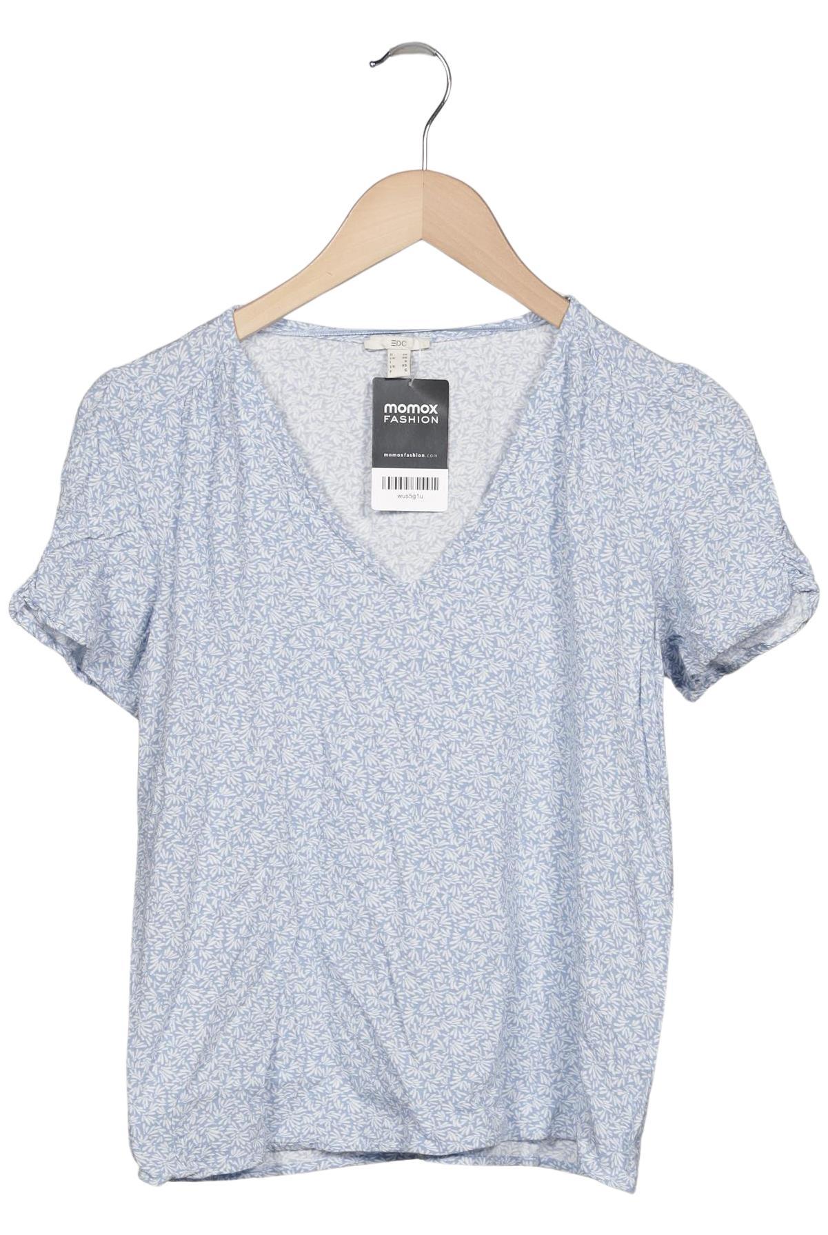 

Esprit Damen Bluse, hellblau, Gr. 34