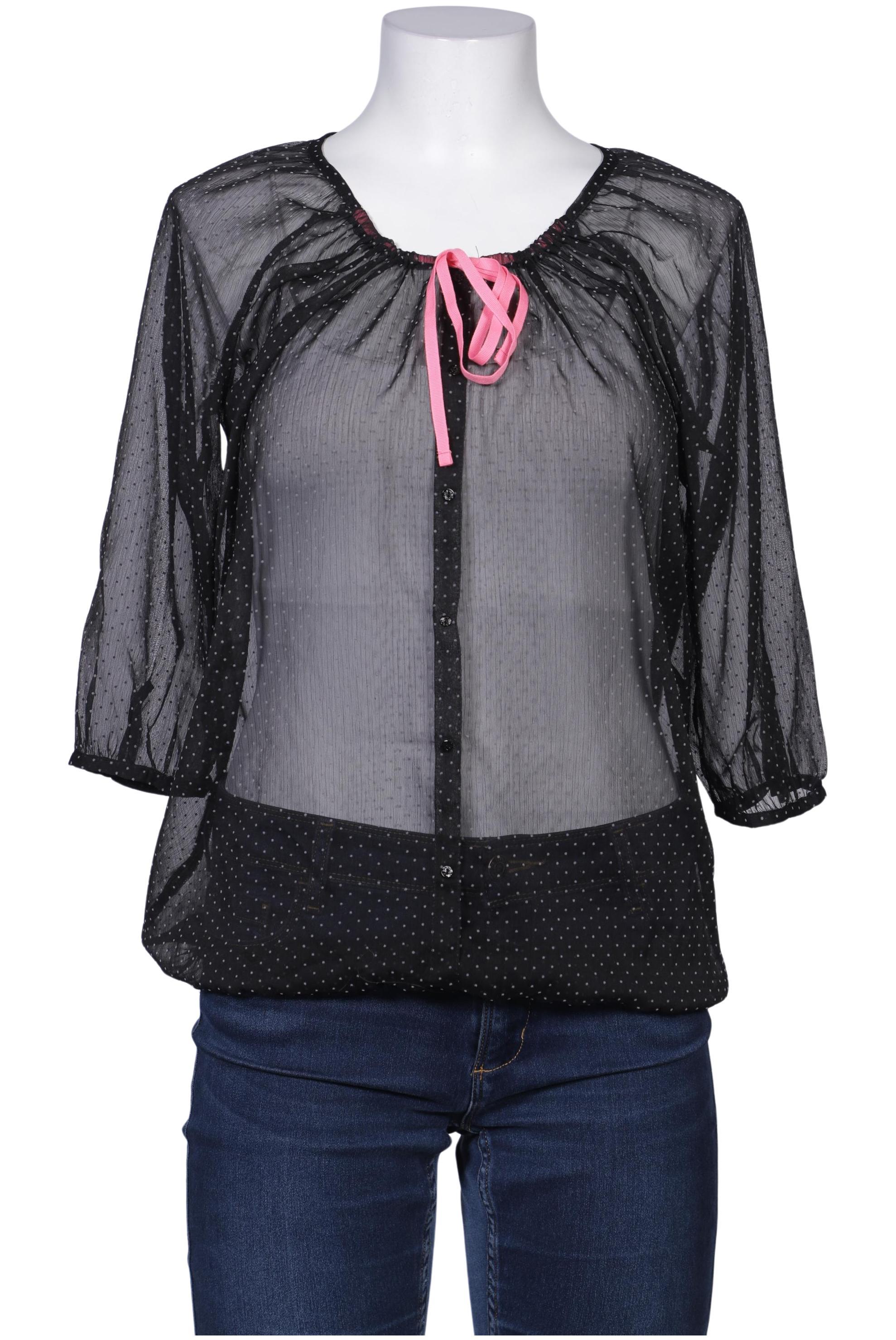 

Esprit Damen Bluse, schwarz, Gr. 38