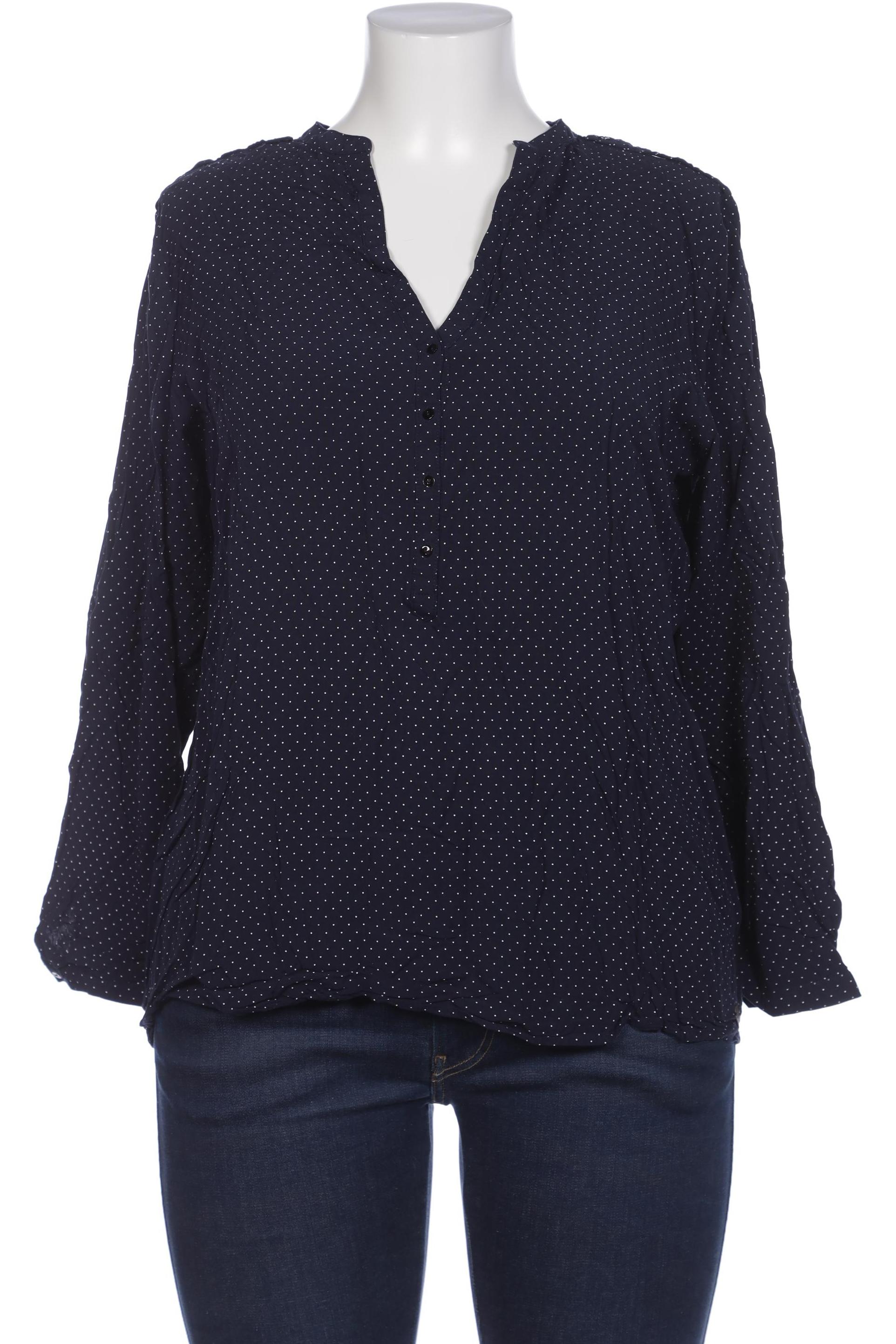 

Esprit Damen Bluse, marineblau, Gr. 44