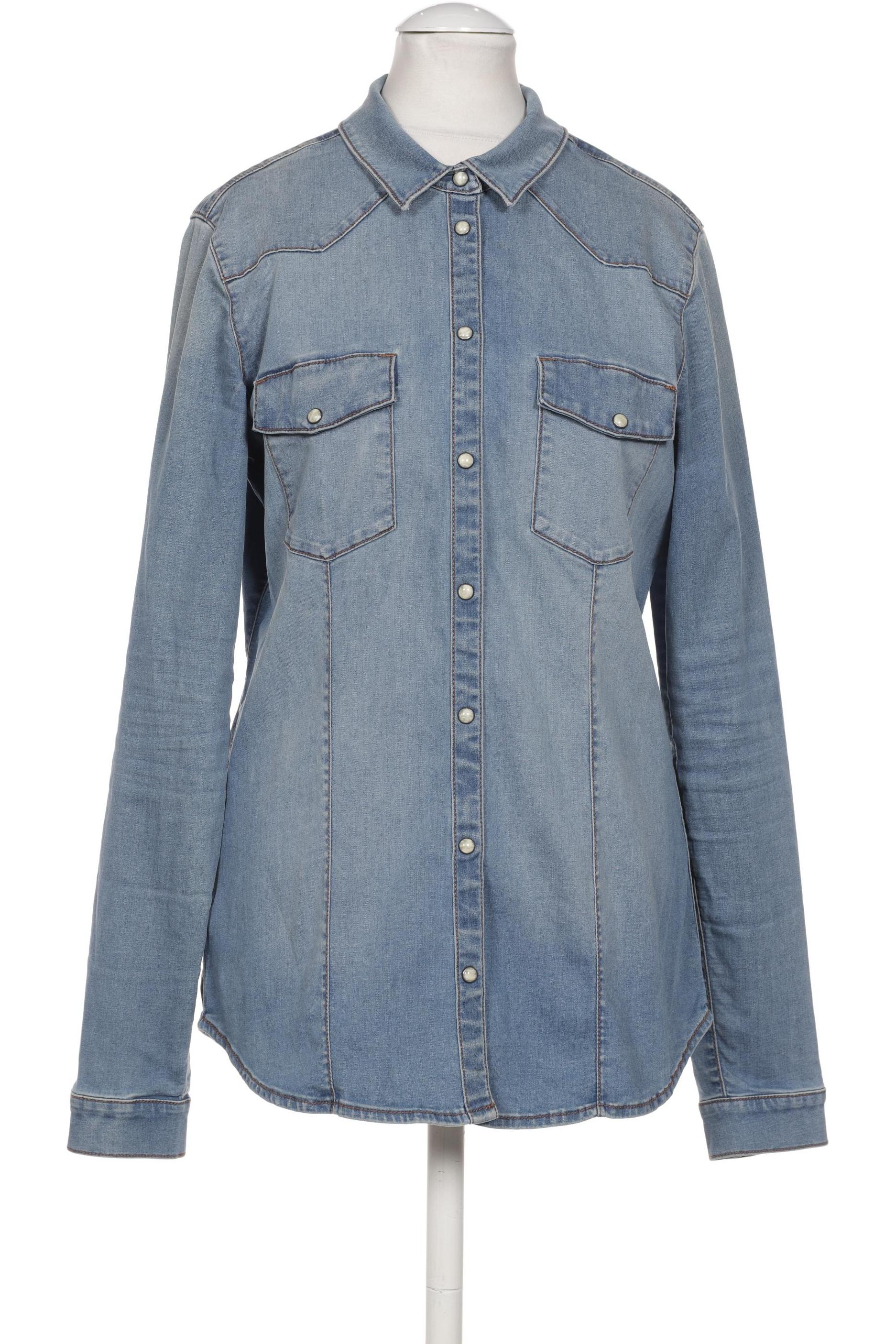 

Esprit Damen Bluse, hellblau, Gr. 38