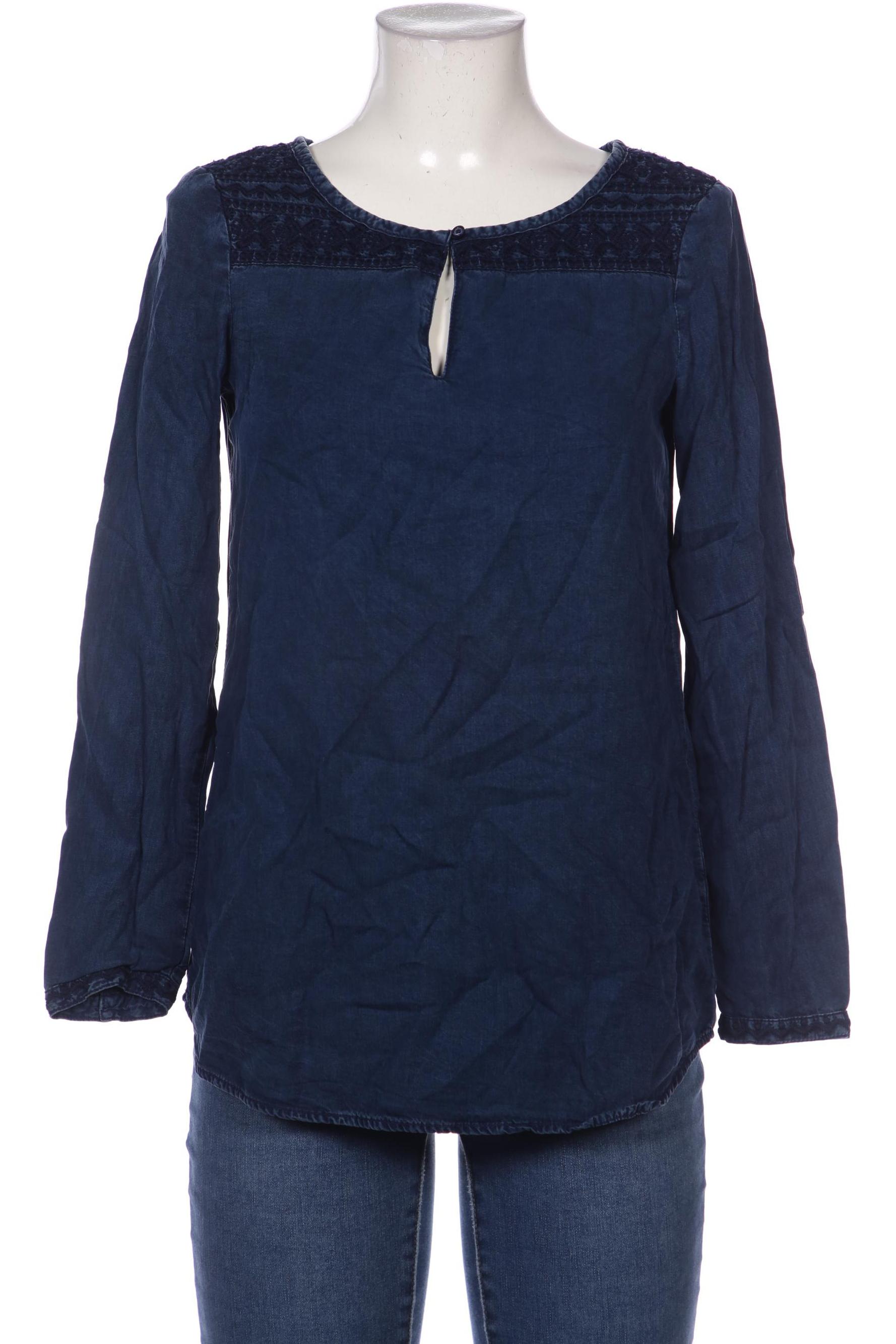 

Esprit Damen Bluse, marineblau, Gr. 36