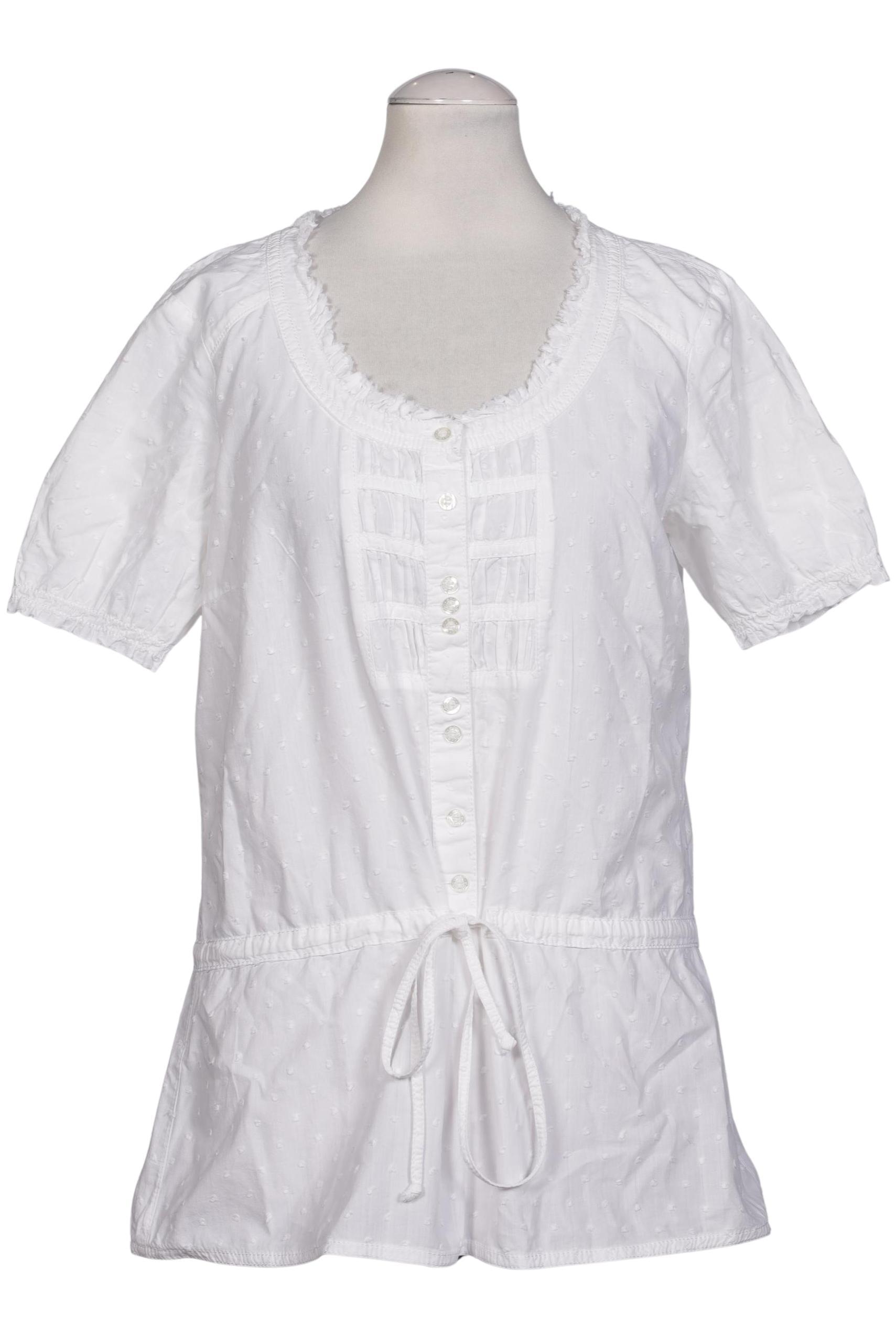 

Esprit Damen Bluse, weiß, Gr. 34
