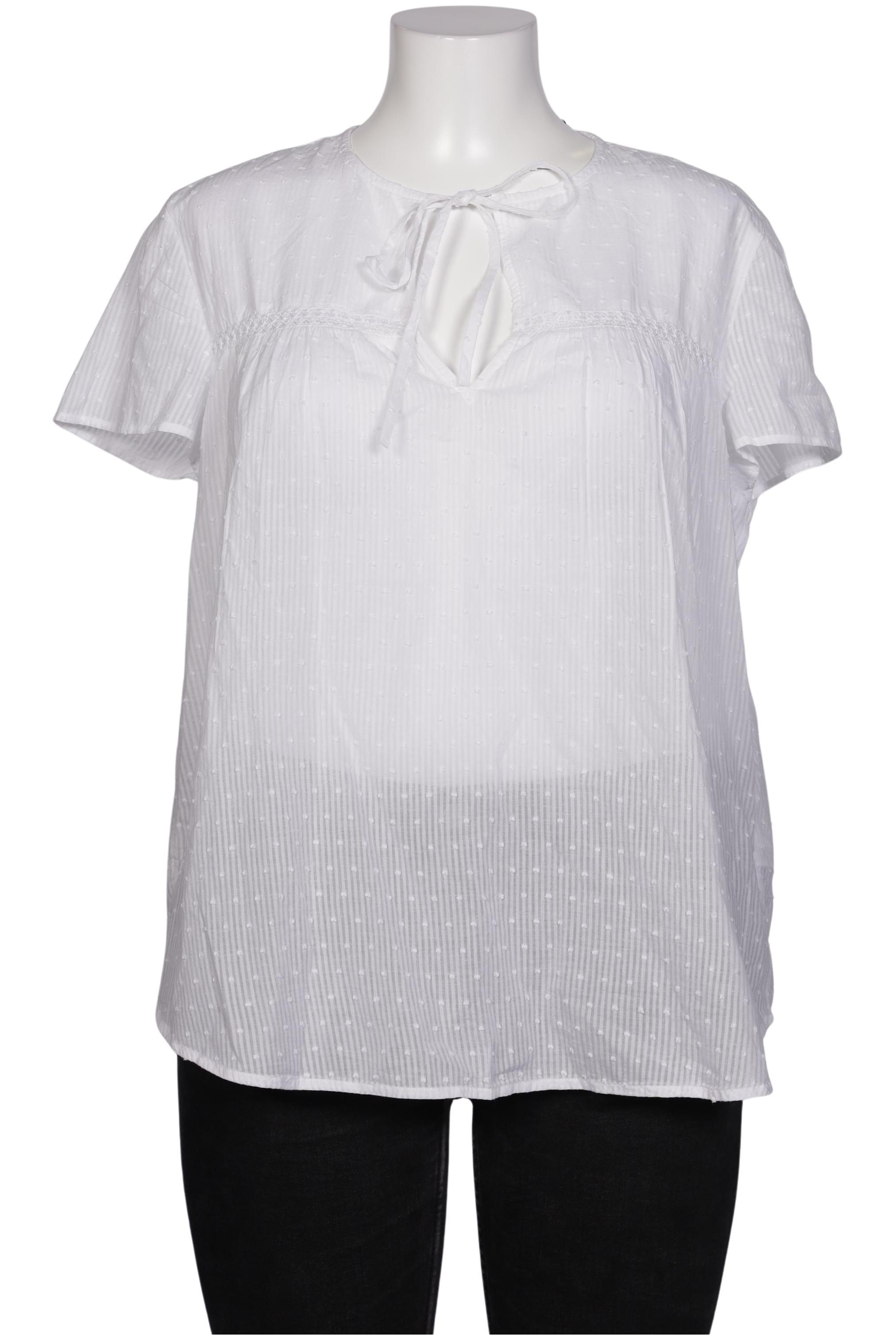 

Esprit Damen Bluse, weiß, Gr. 46