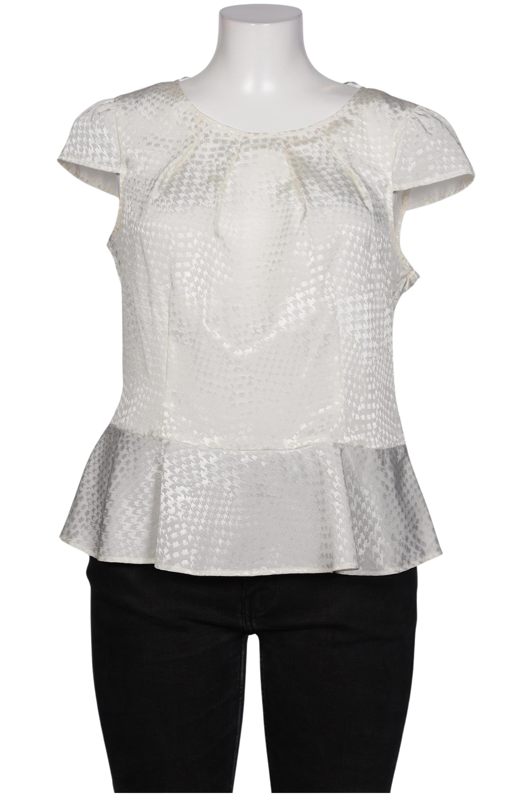 

Esprit Damen Bluse, cremeweiß, Gr. 44