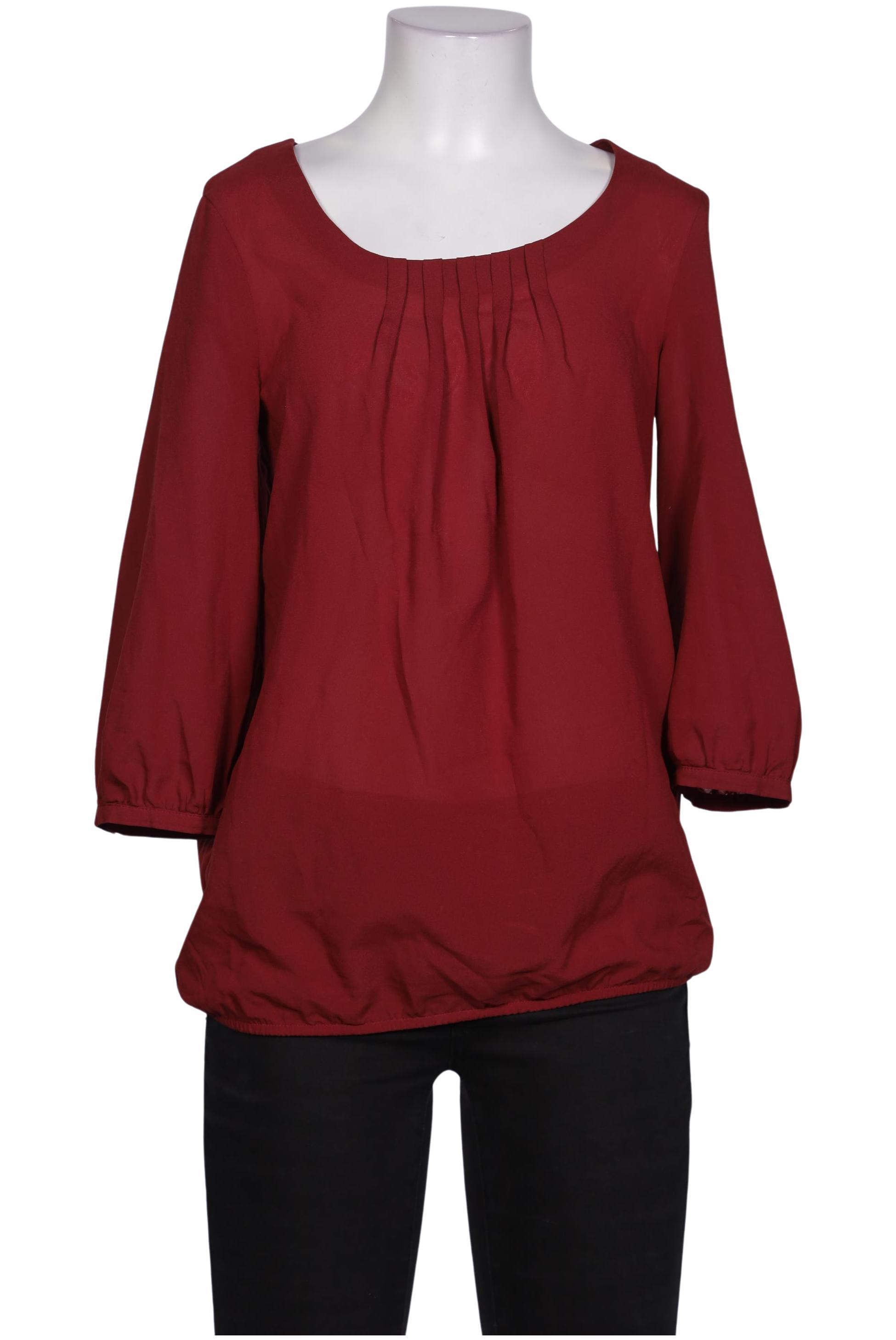 

Esprit Damen Bluse, bordeaux, Gr. 34