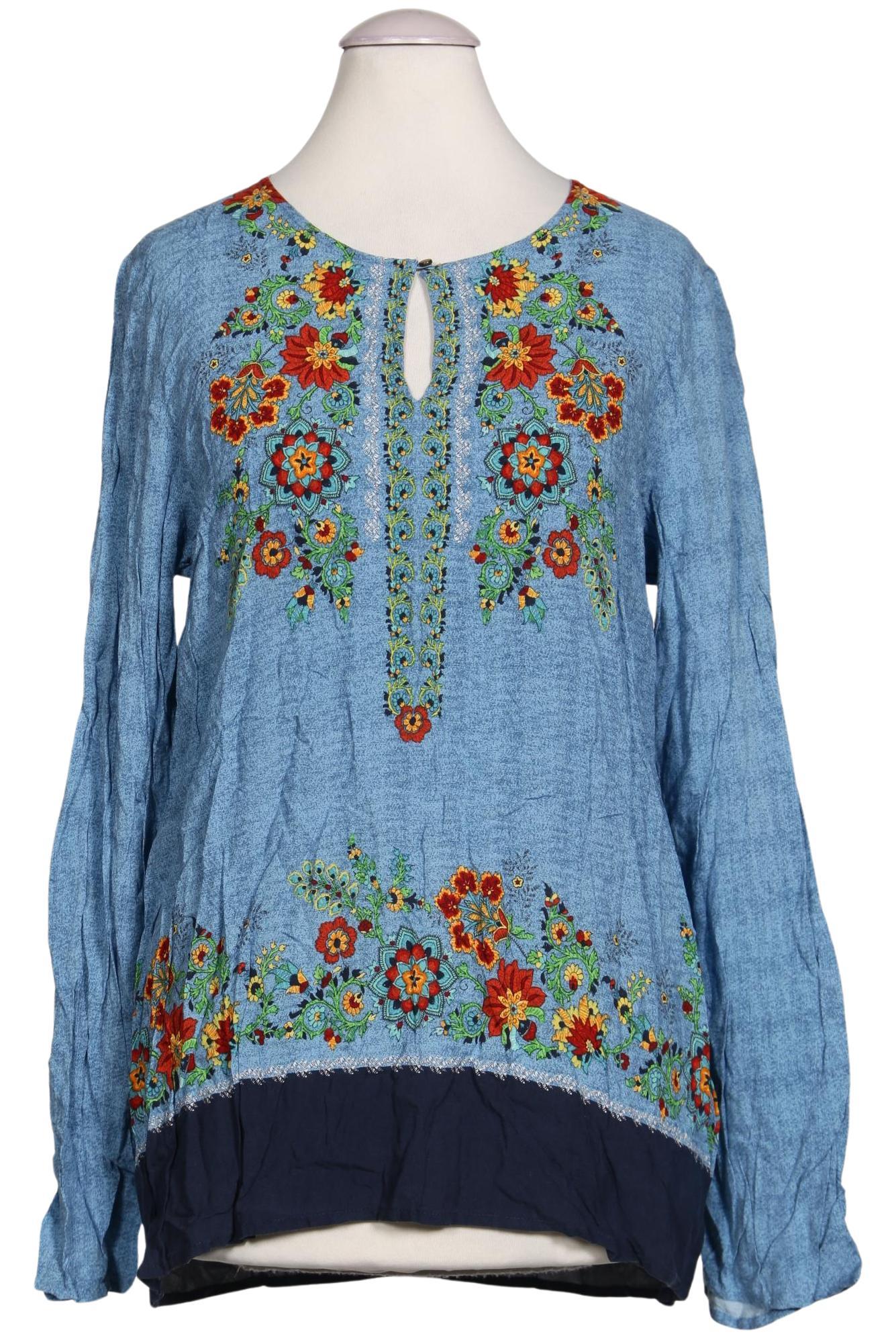 

Esprit Damen Bluse, blau, Gr. 36