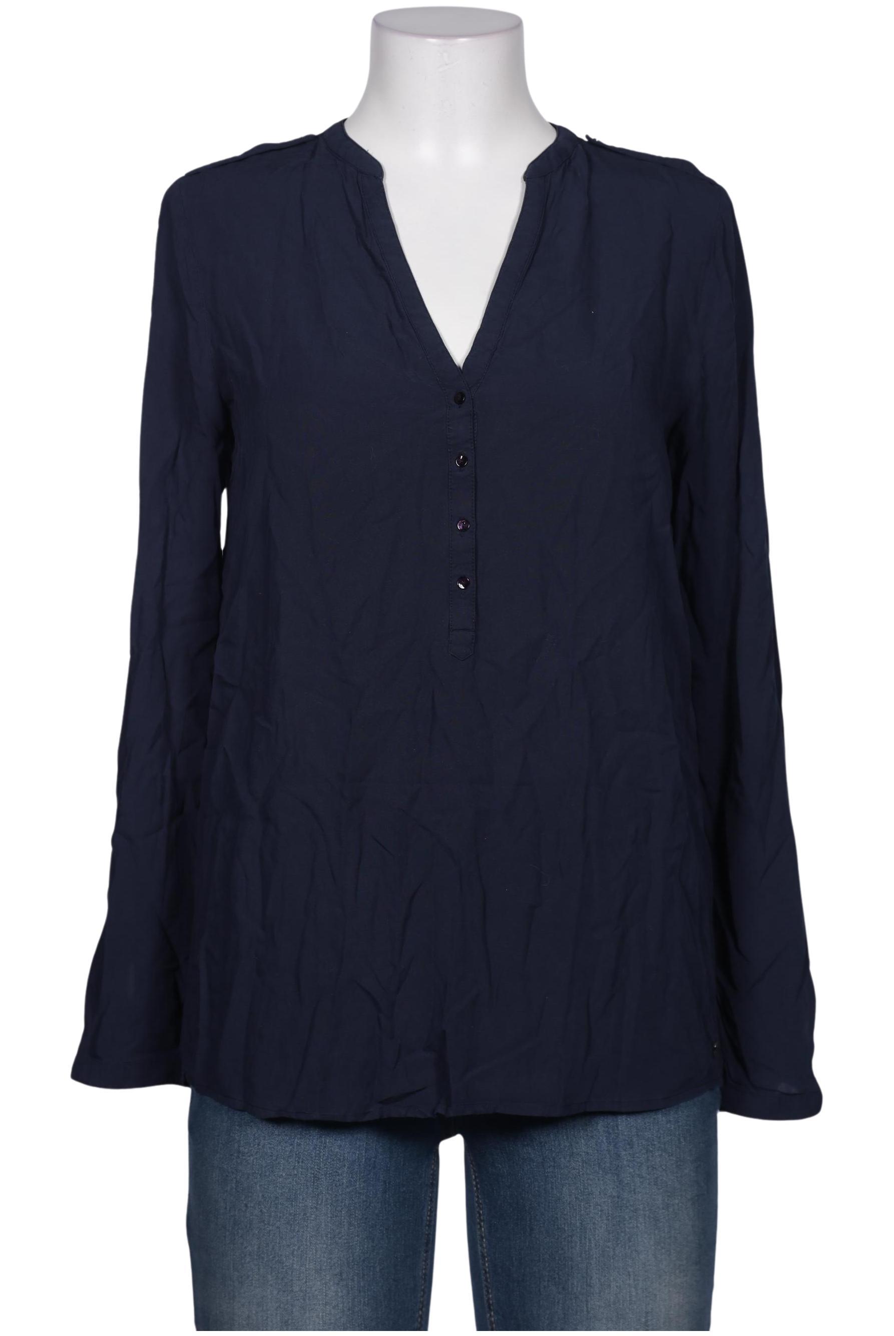

Esprit Damen Bluse, marineblau, Gr. 38