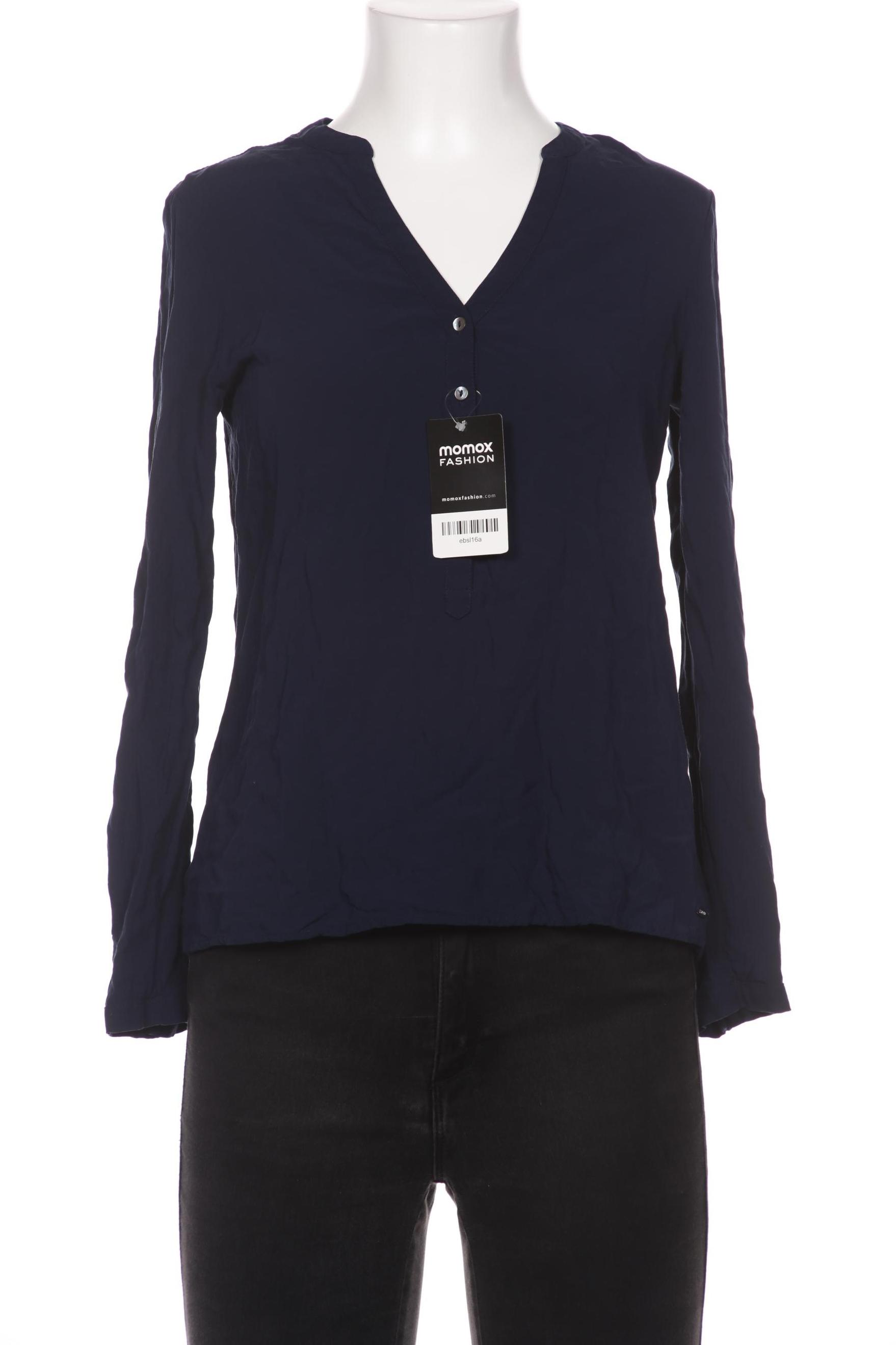 

Esprit Damen Bluse, marineblau, Gr. 34