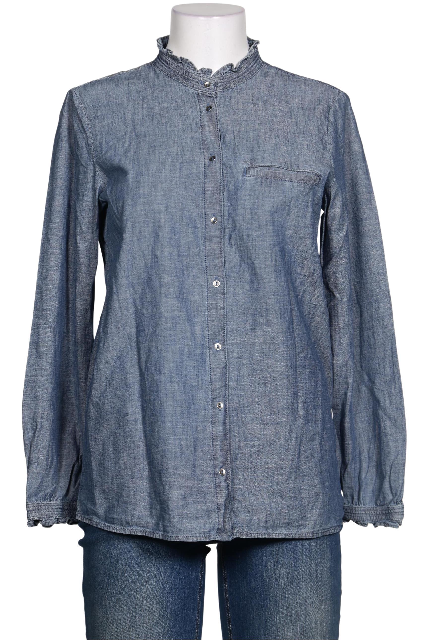 

Esprit Damen Bluse, blau, Gr. 38