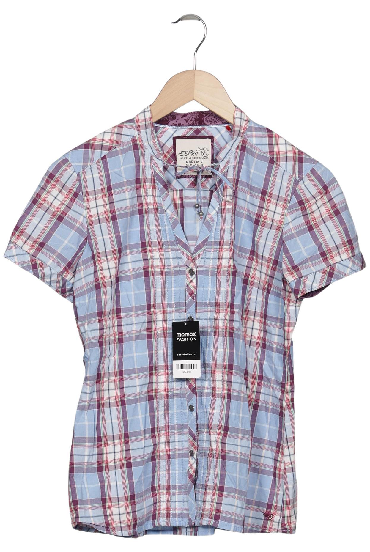 

Esprit Damen Bluse, hellblau, Gr. 36