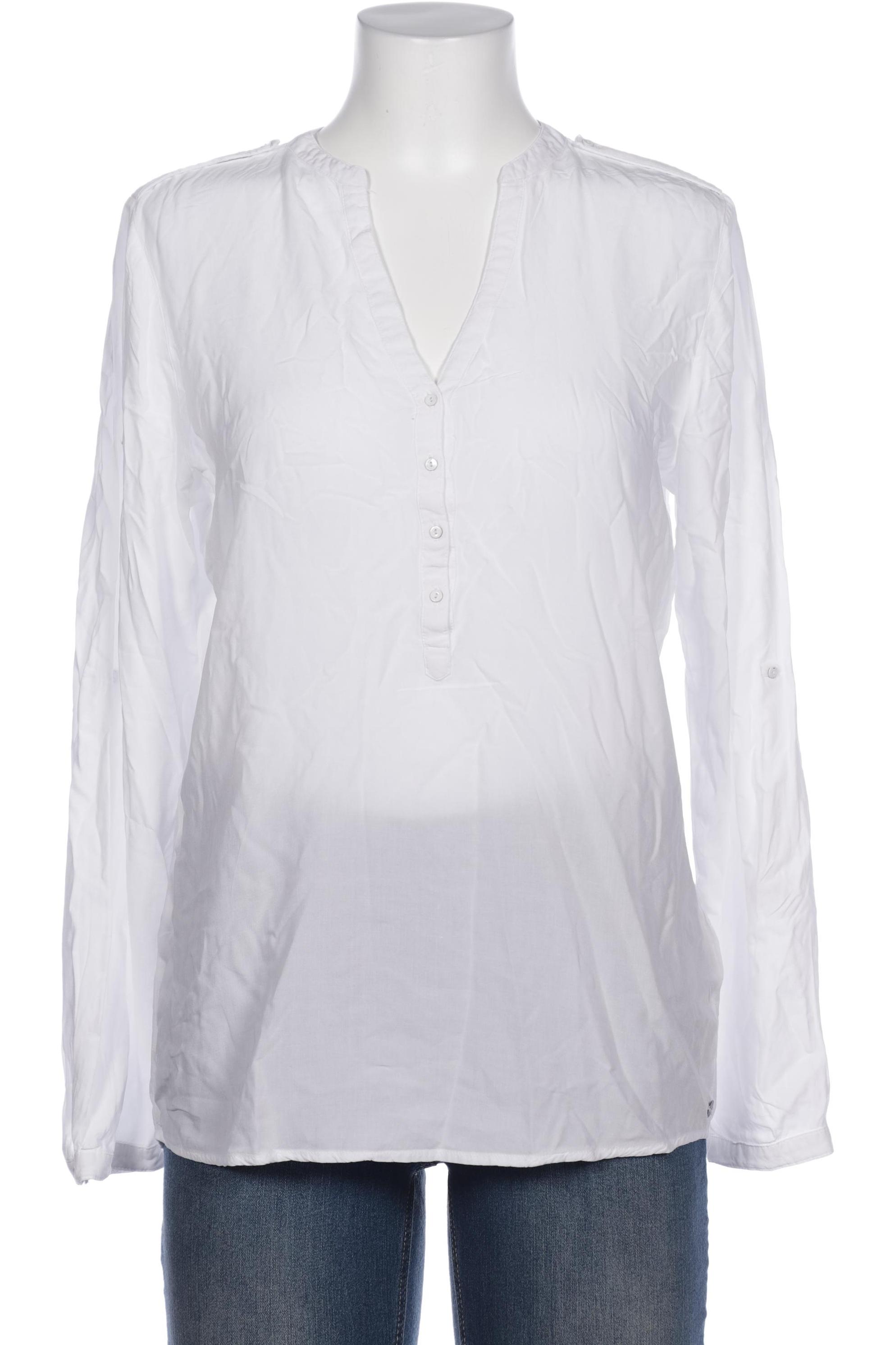 

Esprit Damen Bluse, weiß, Gr. 38