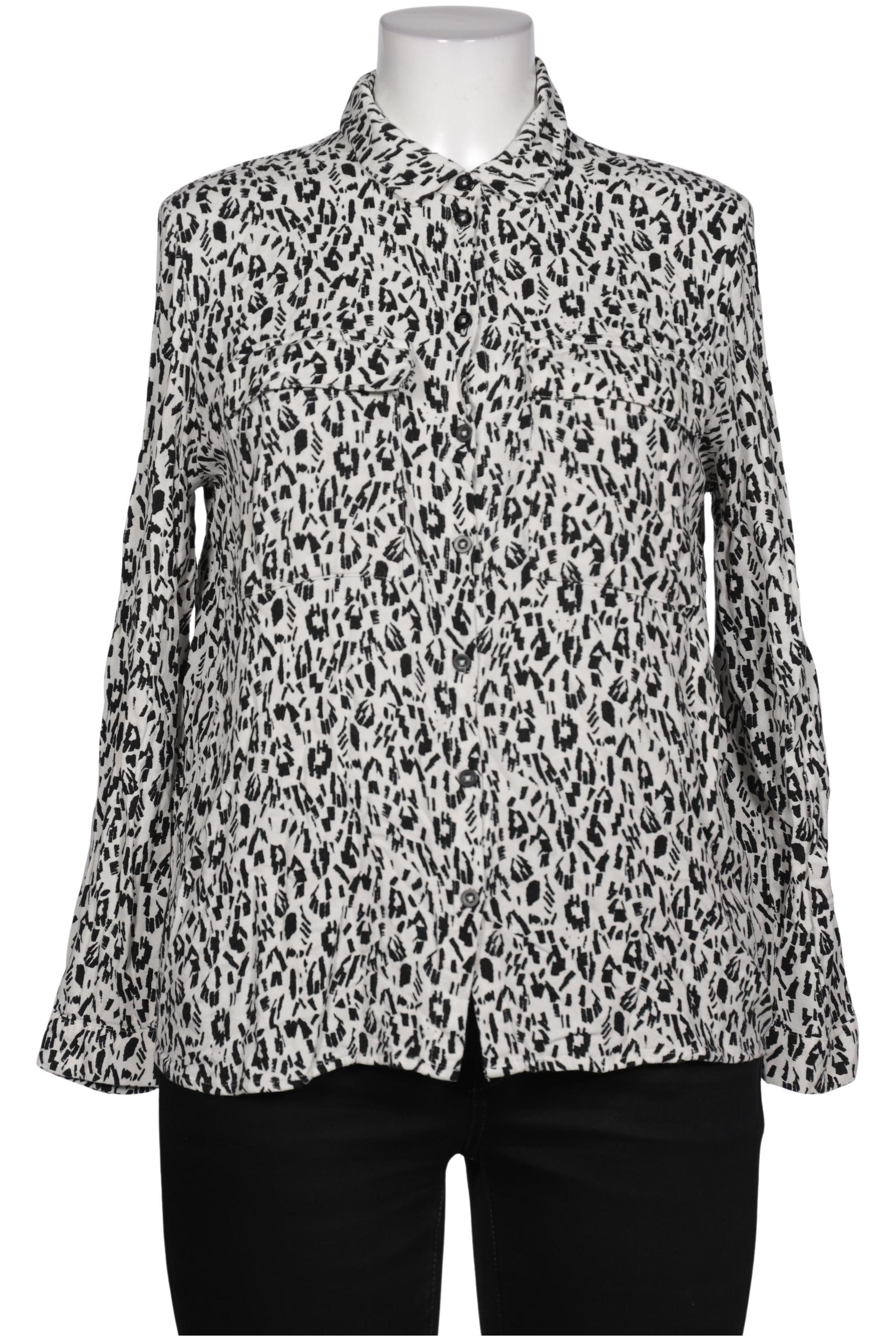 

Esprit Damen Bluse, weiß, Gr. 42