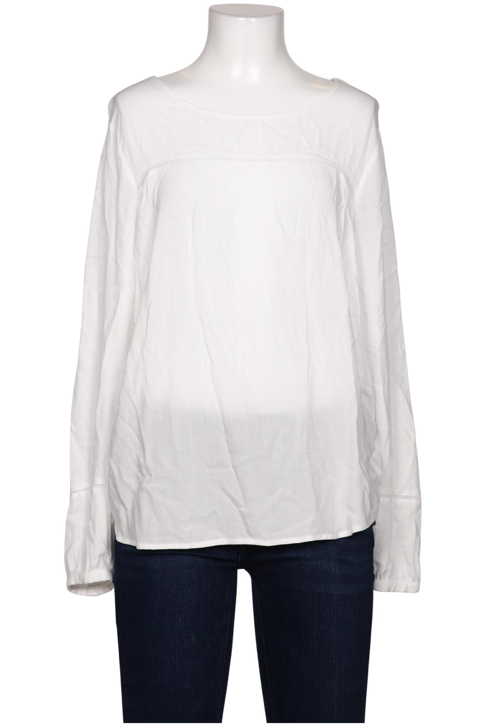 

Esprit Damen Bluse, weiß, Gr. 38