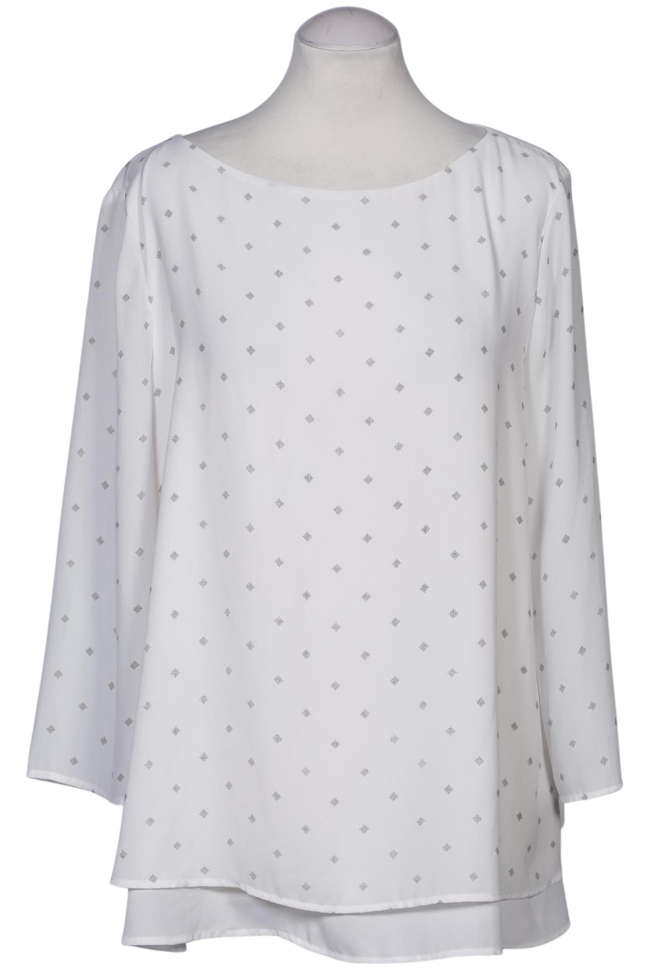 

Esprit Damen Bluse, weiß, Gr. 42