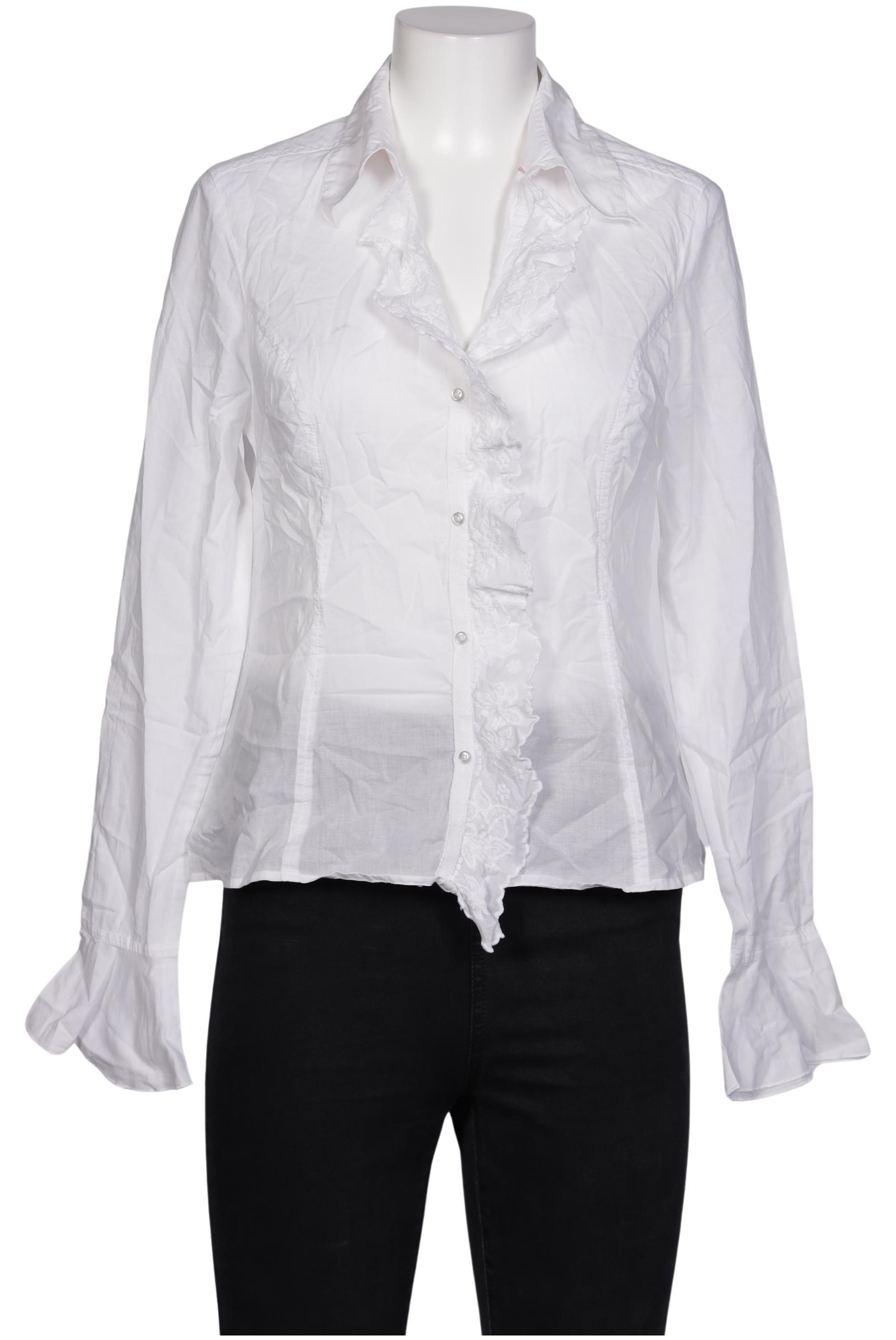 

Esprit Damen Bluse, weiß, Gr. 42