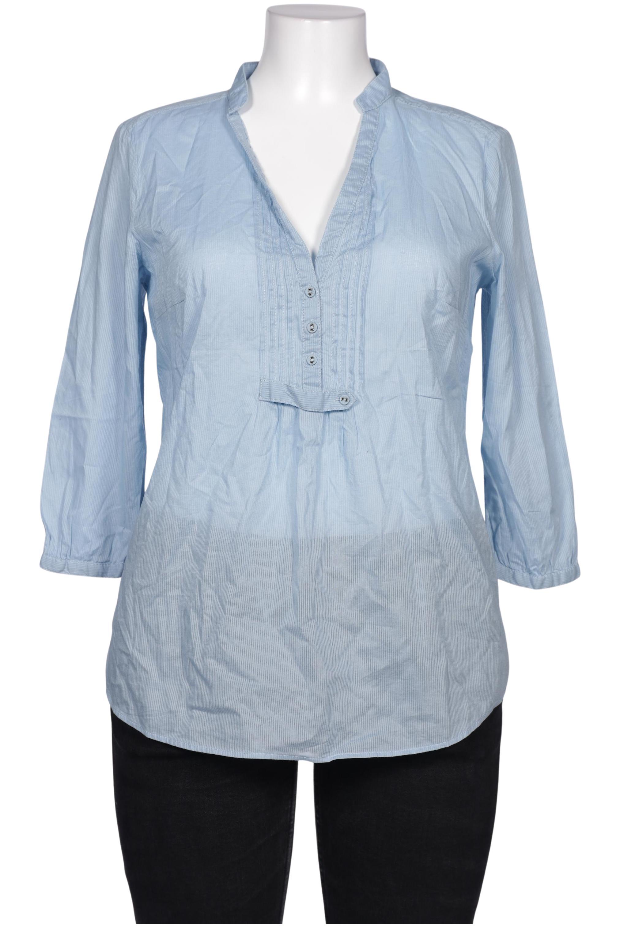 

Esprit Damen Bluse, hellblau, Gr. 42