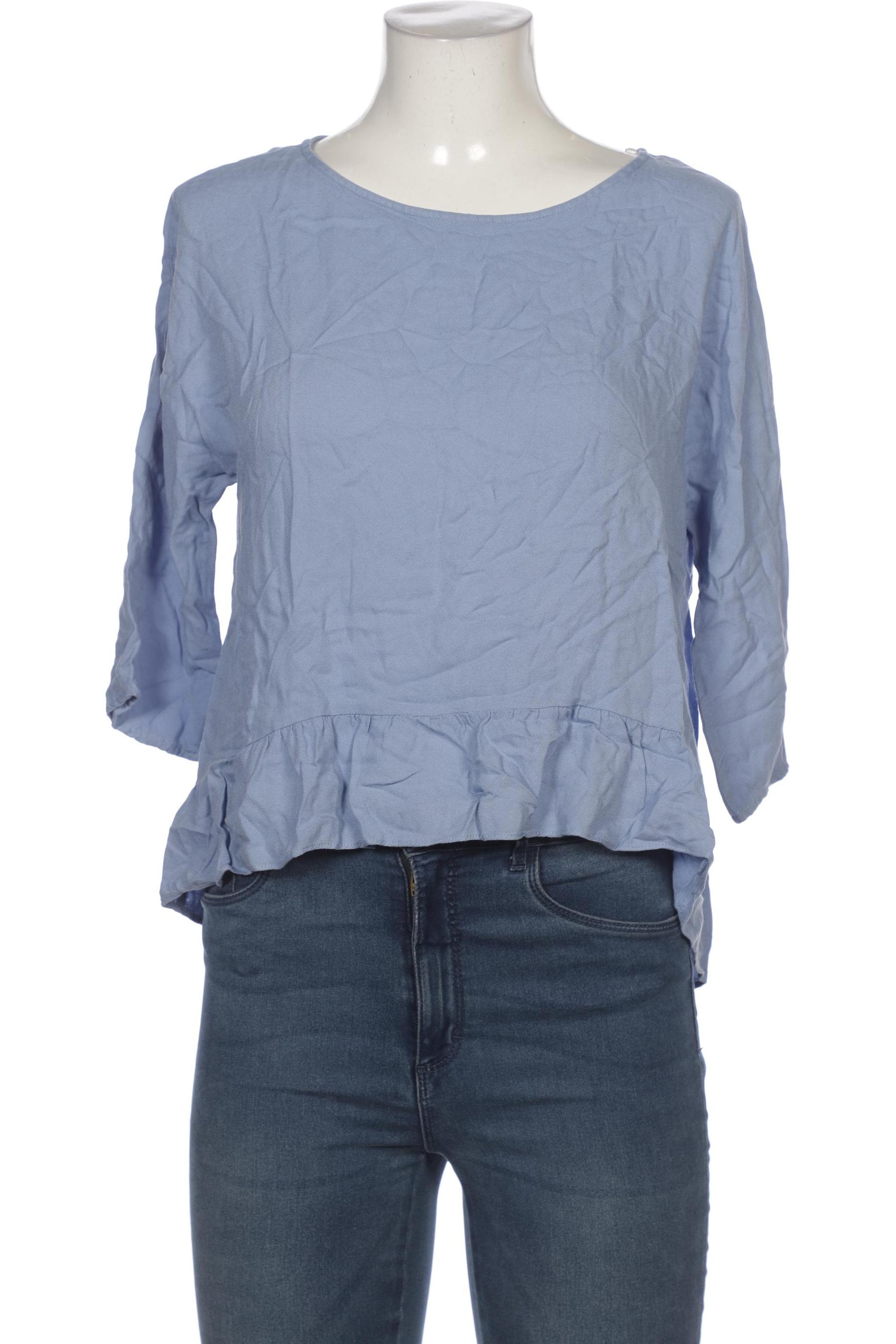 

Esprit Damen Bluse, hellblau, Gr. 38