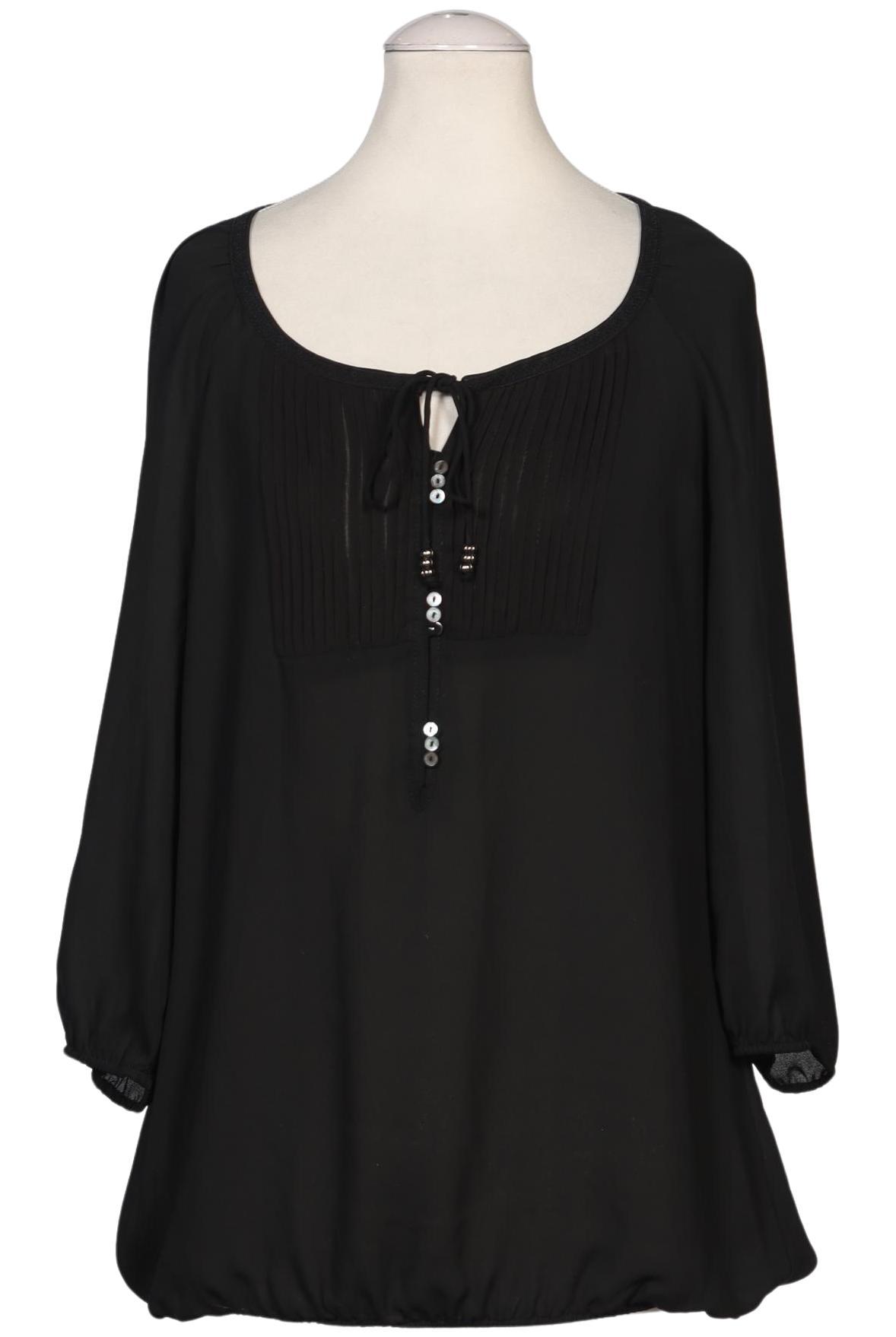 

Esprit Damen Bluse, schwarz, Gr. 34