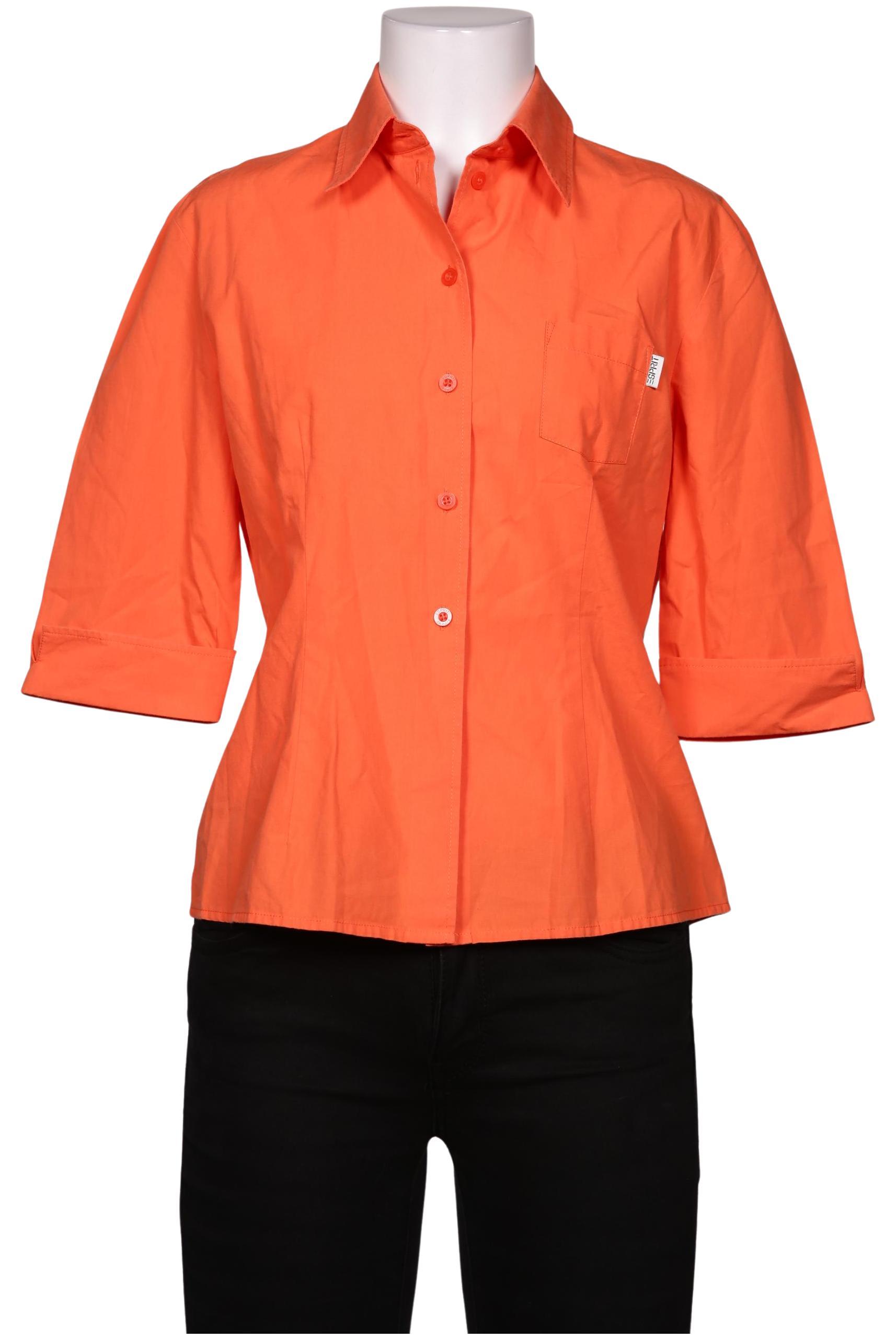 

Esprit Damen Bluse, orange, Gr. 36