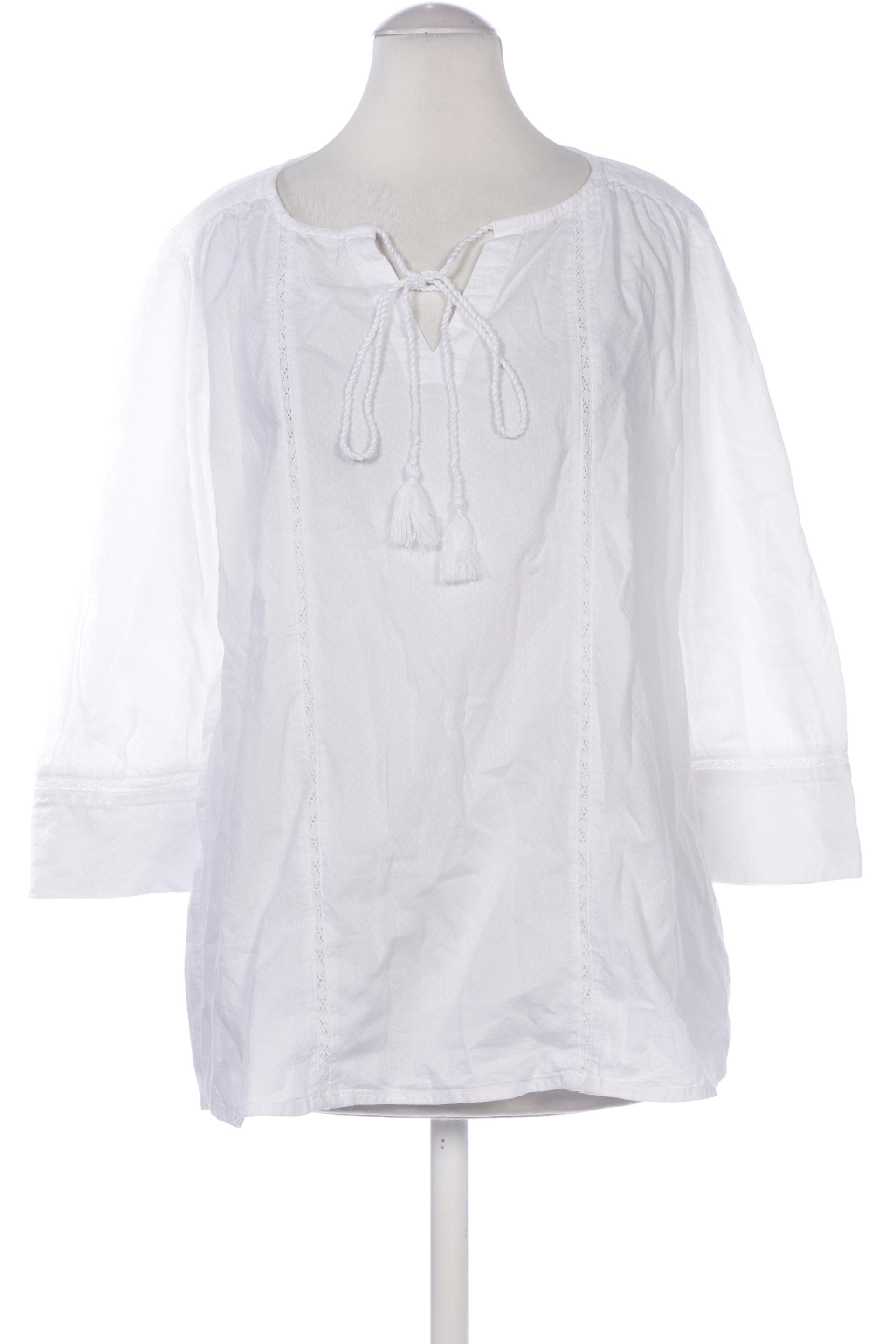 

Esprit Damen Bluse, weiß, Gr. 34