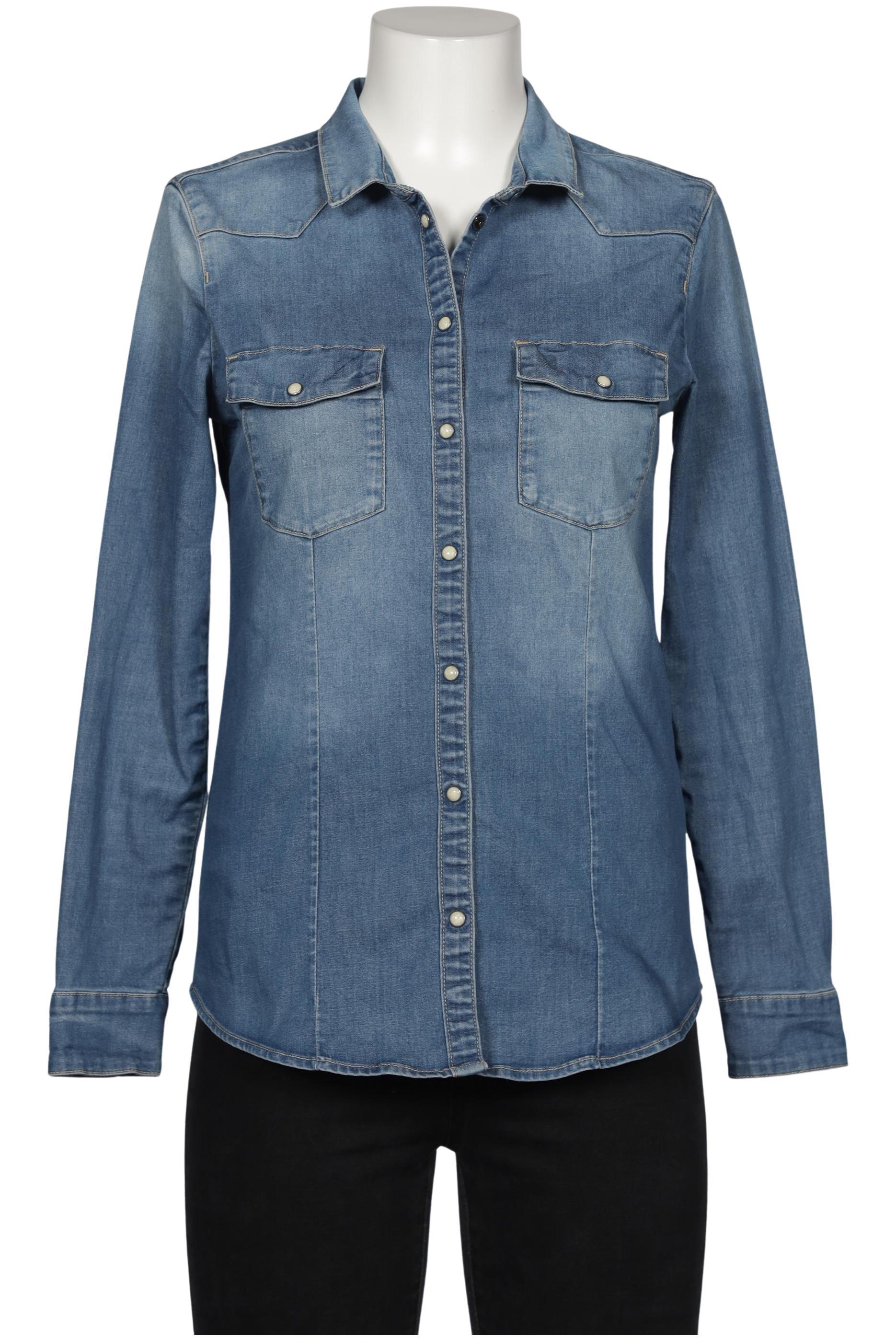 

Esprit Damen Bluse, blau, Gr. 42