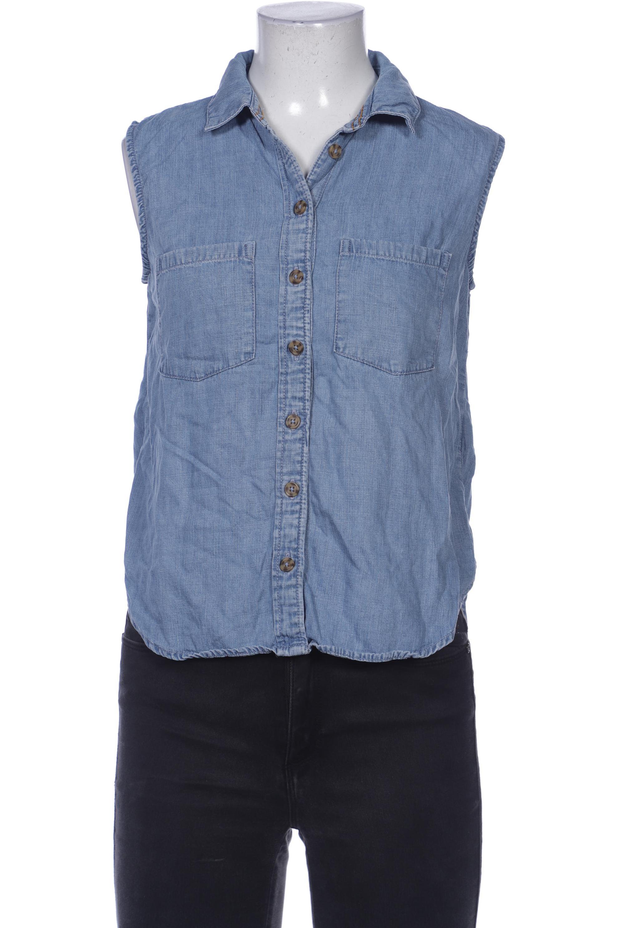 

Esprit Damen Bluse, blau, Gr. 34
