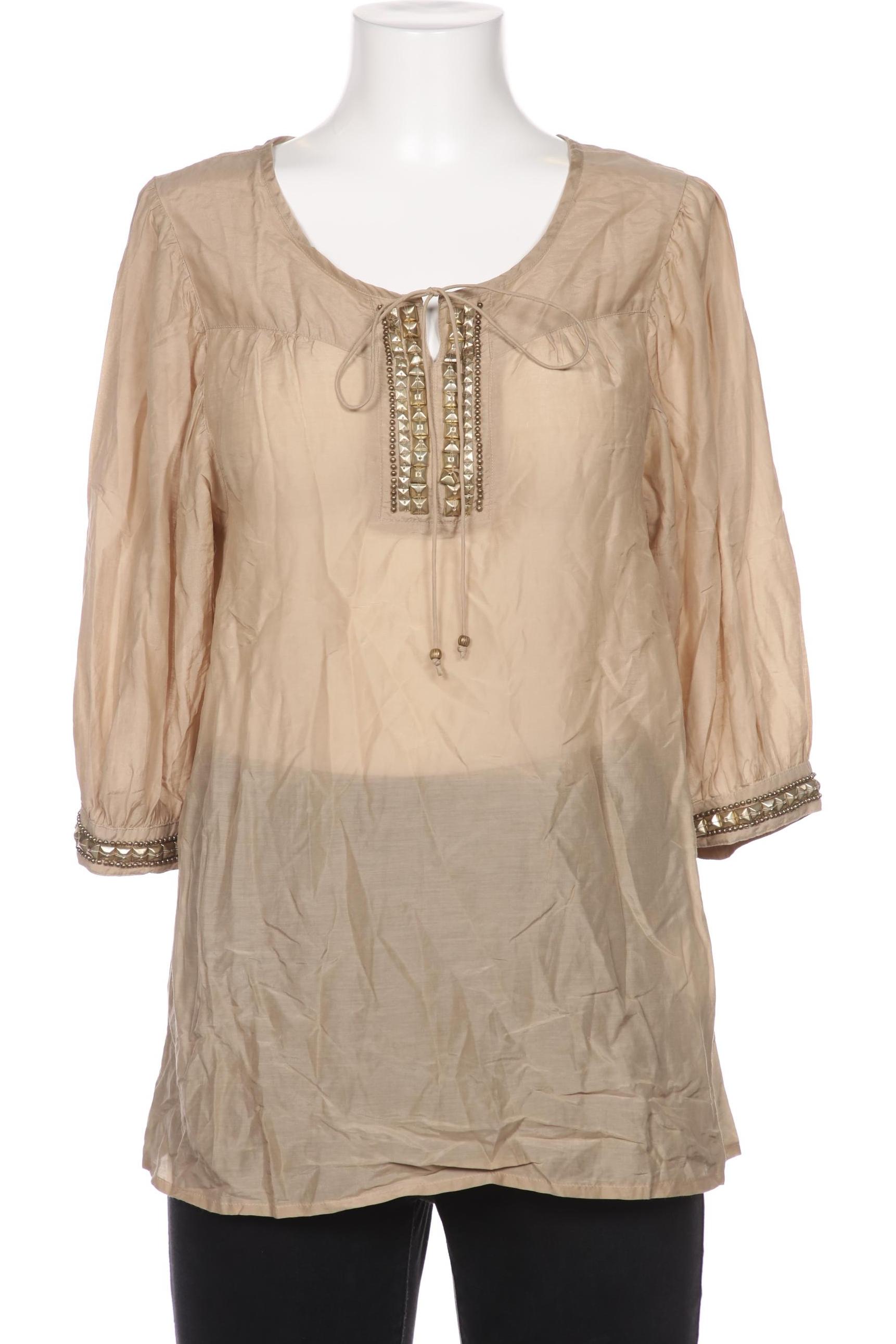 

Esprit Damen Bluse, beige, Gr. 38
