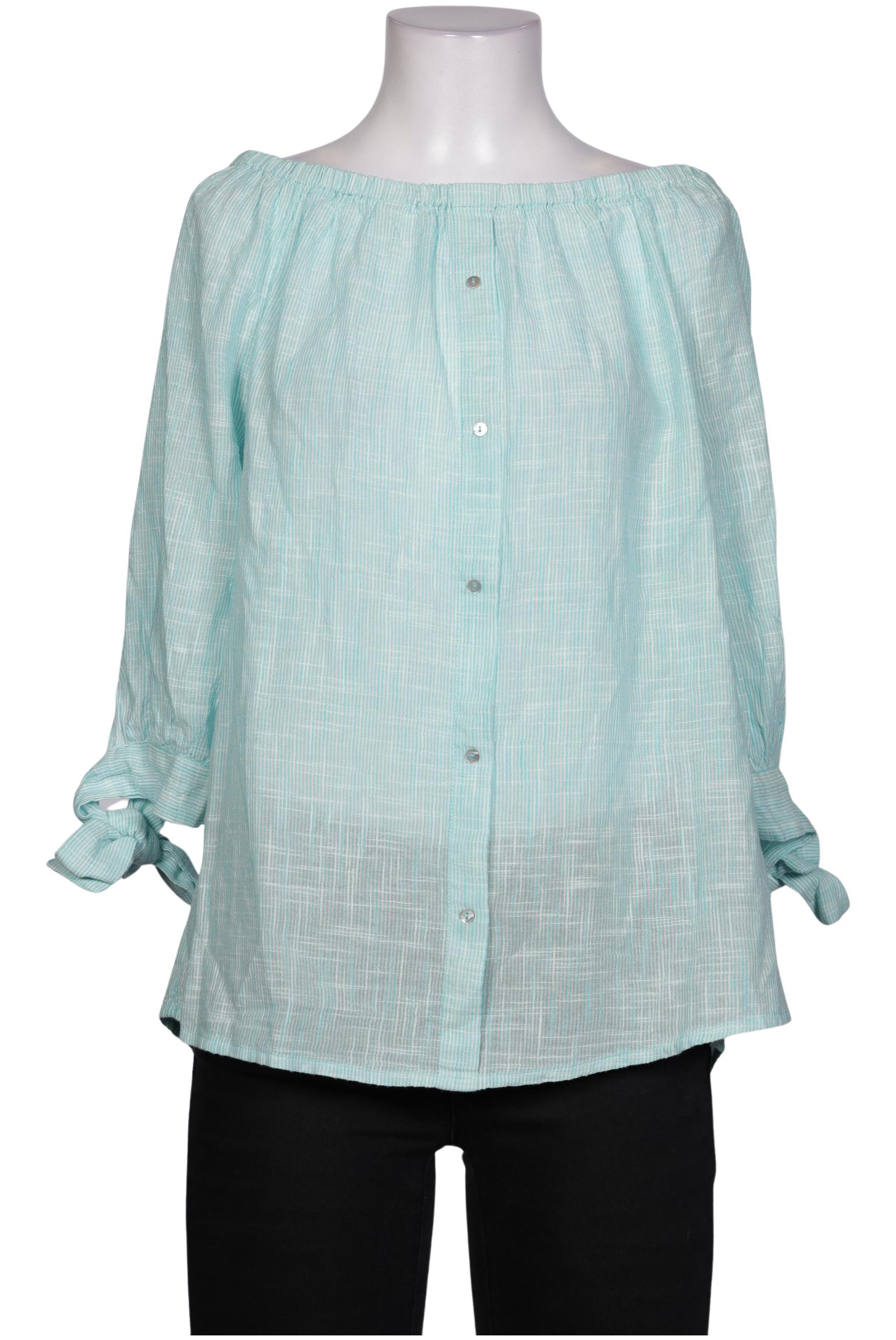 

Esprit Damen Bluse, hellblau, Gr. 34