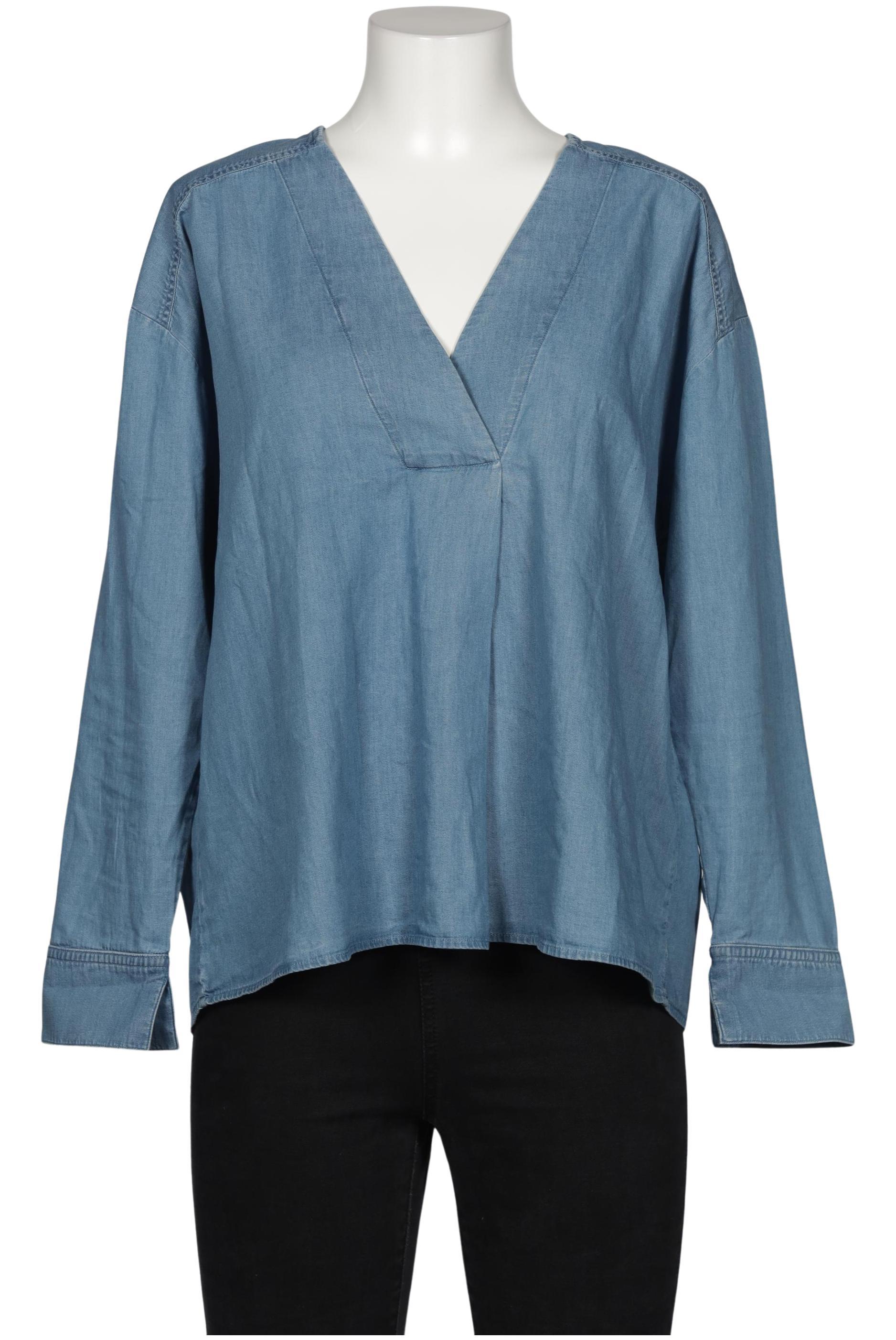 

Esprit Damen Bluse, blau, Gr. 42