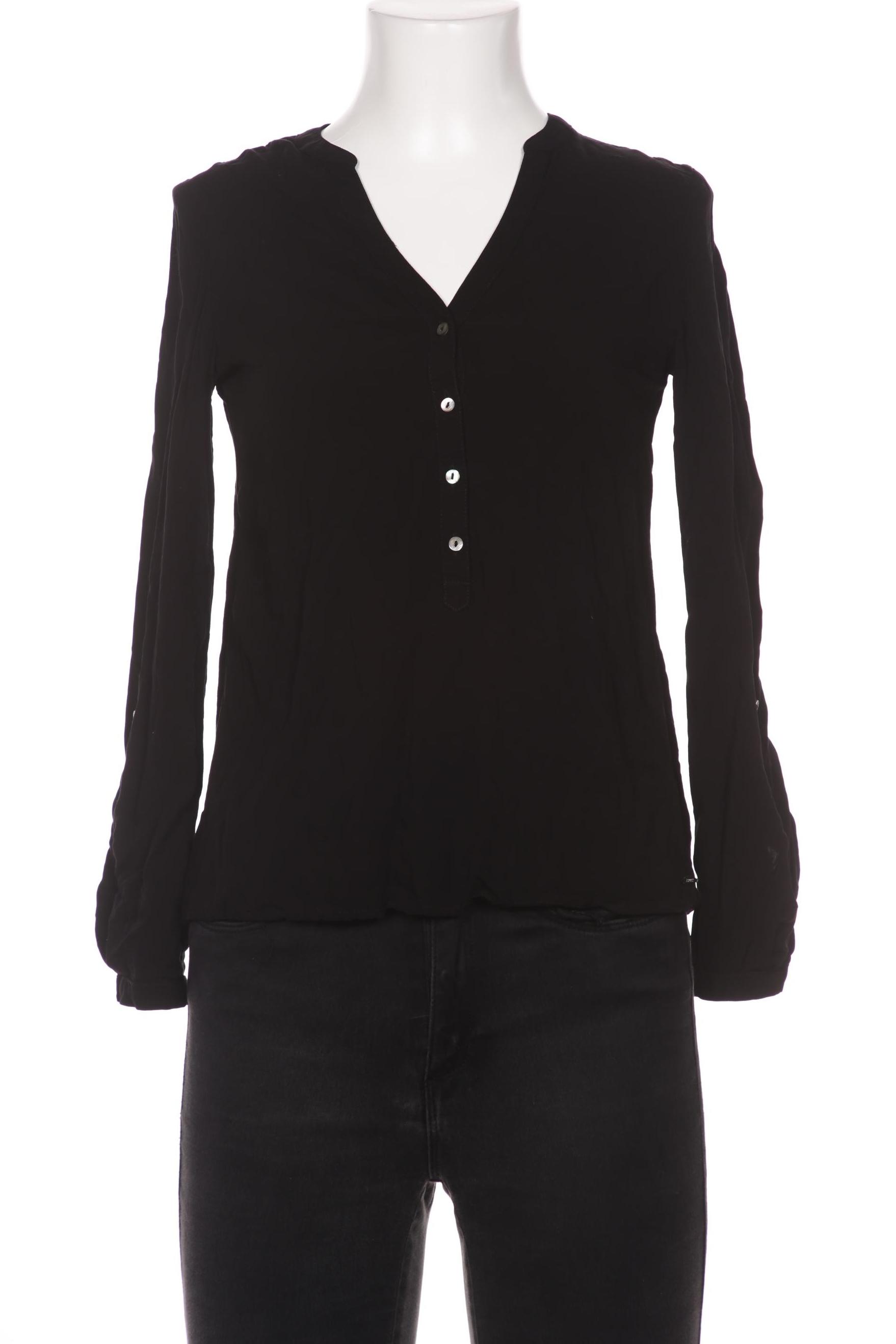 

Esprit Damen Bluse, schwarz, Gr. 32