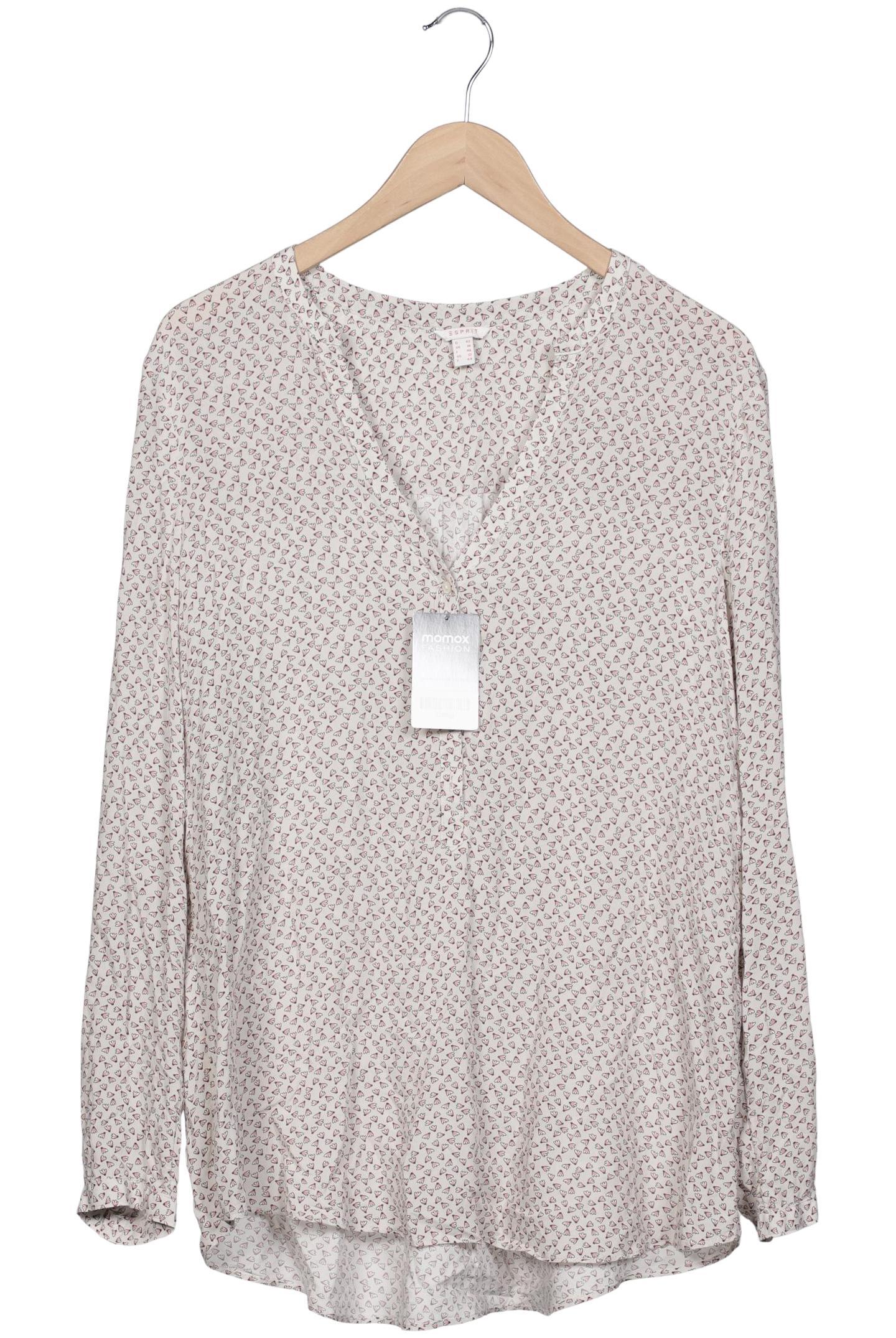 

Esprit Damen Bluse, grau, Gr. 42