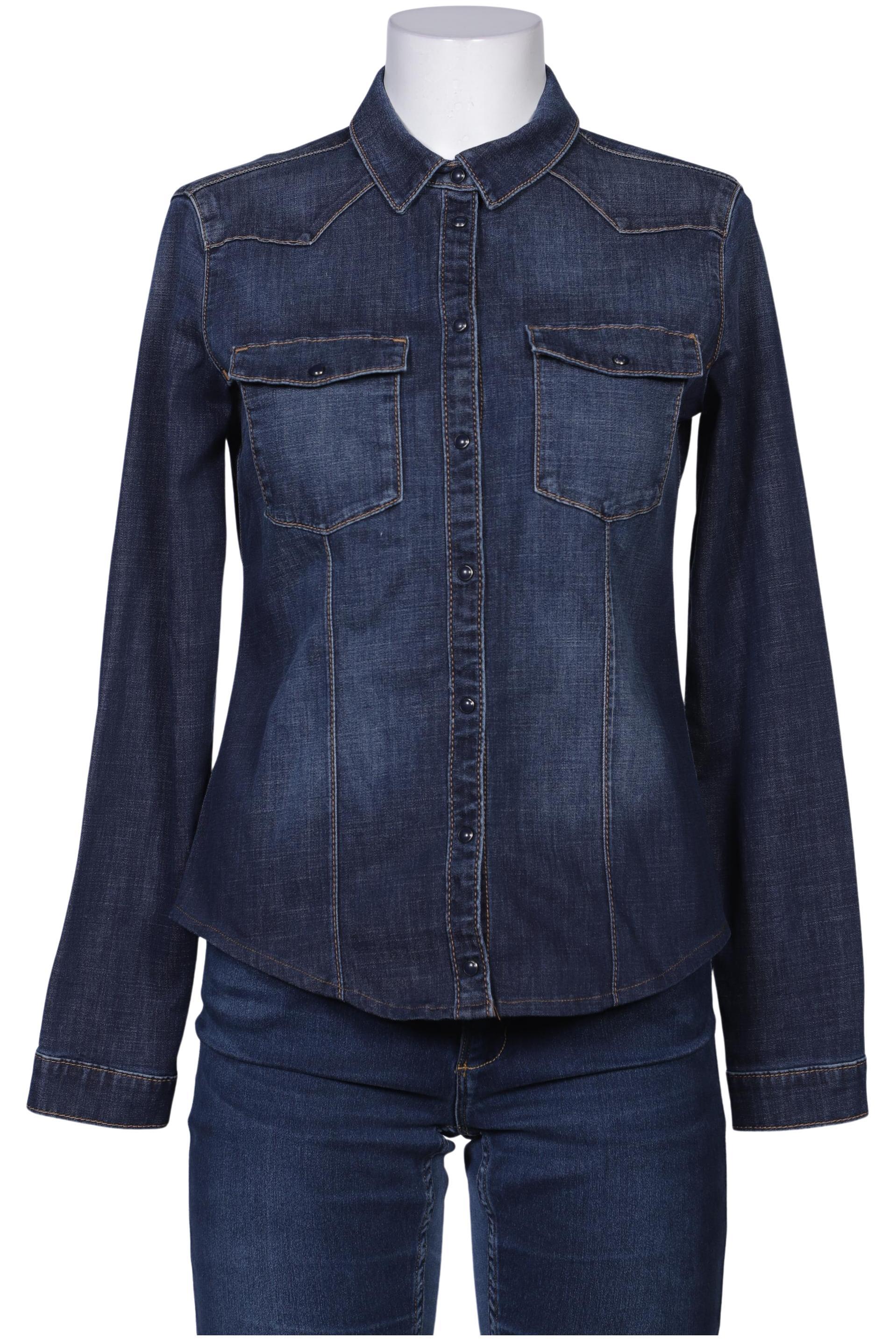 

Esprit Damen Bluse, marineblau, Gr. 38