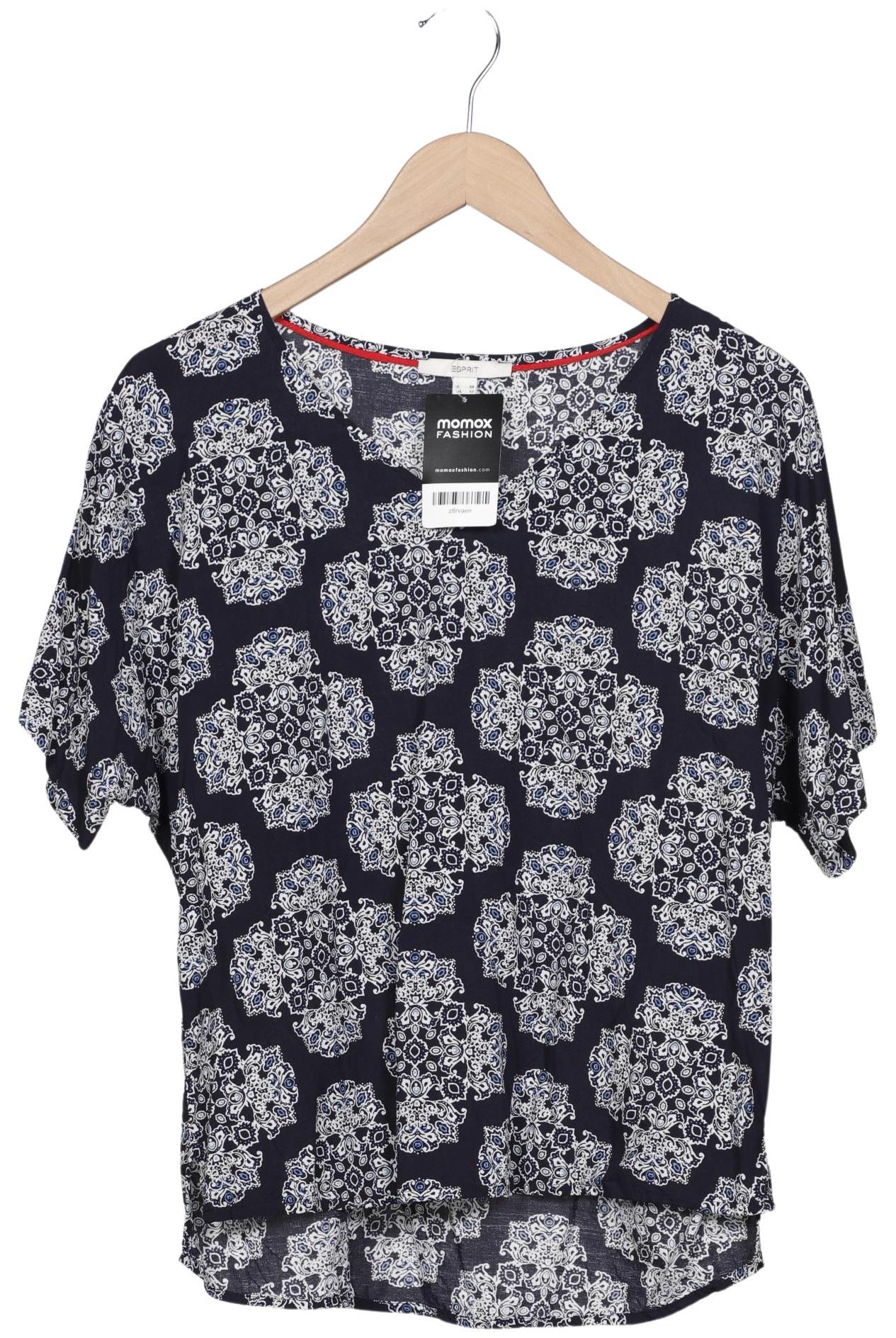 

Esprit Damen Bluse, marineblau, Gr. 38
