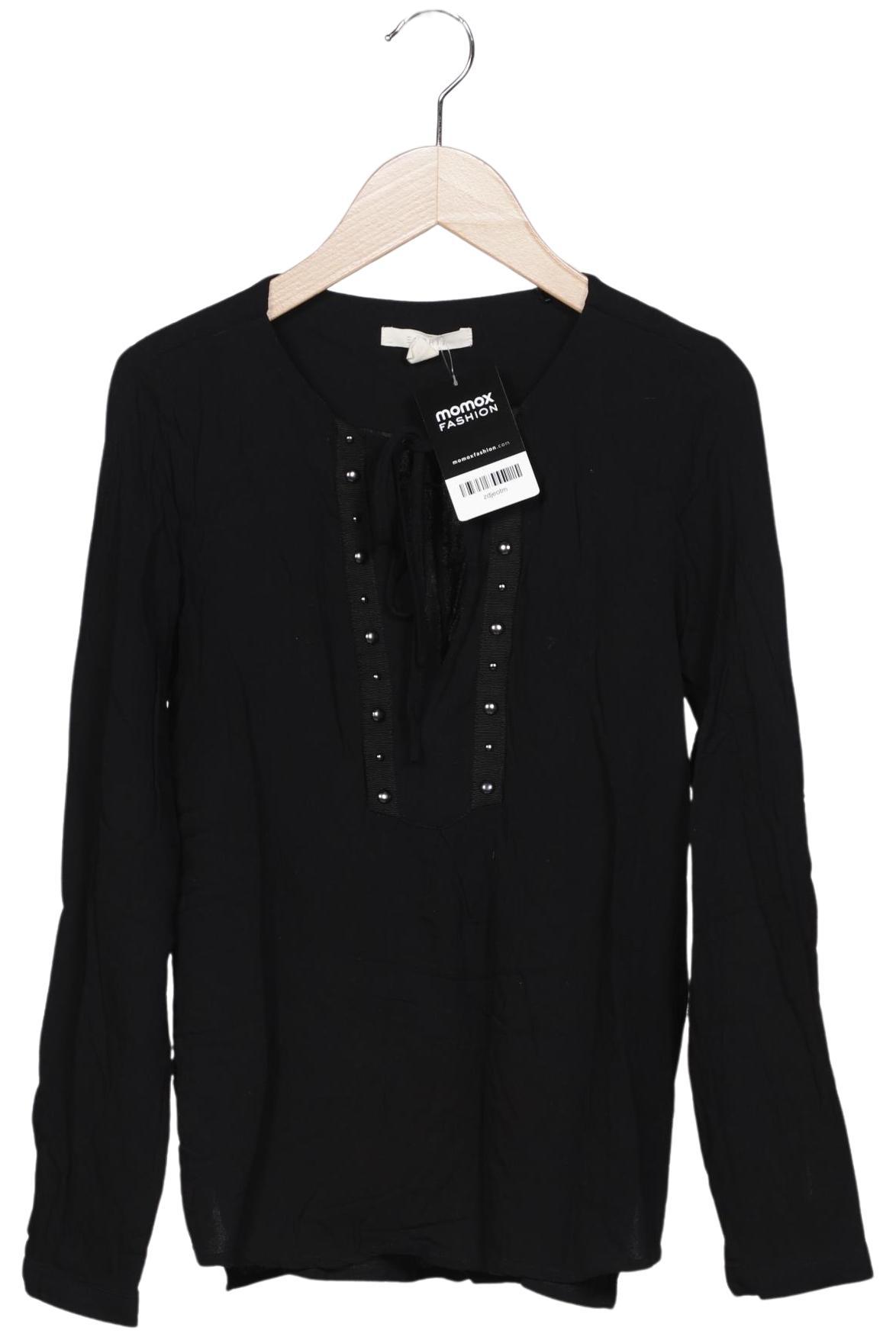 

Esprit Damen Bluse, schwarz, Gr. 34