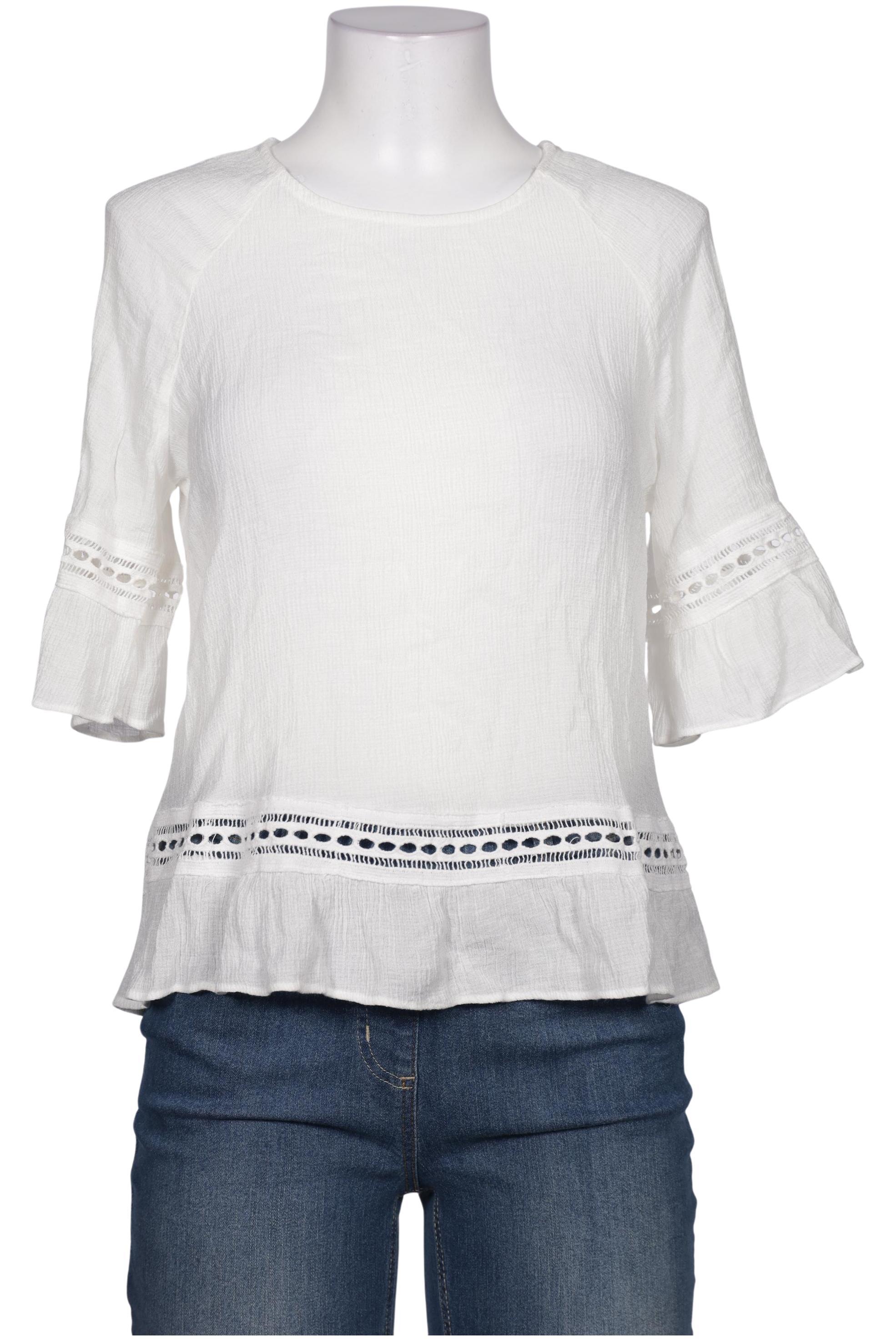 

Esprit Damen Bluse, weiß, Gr. 38