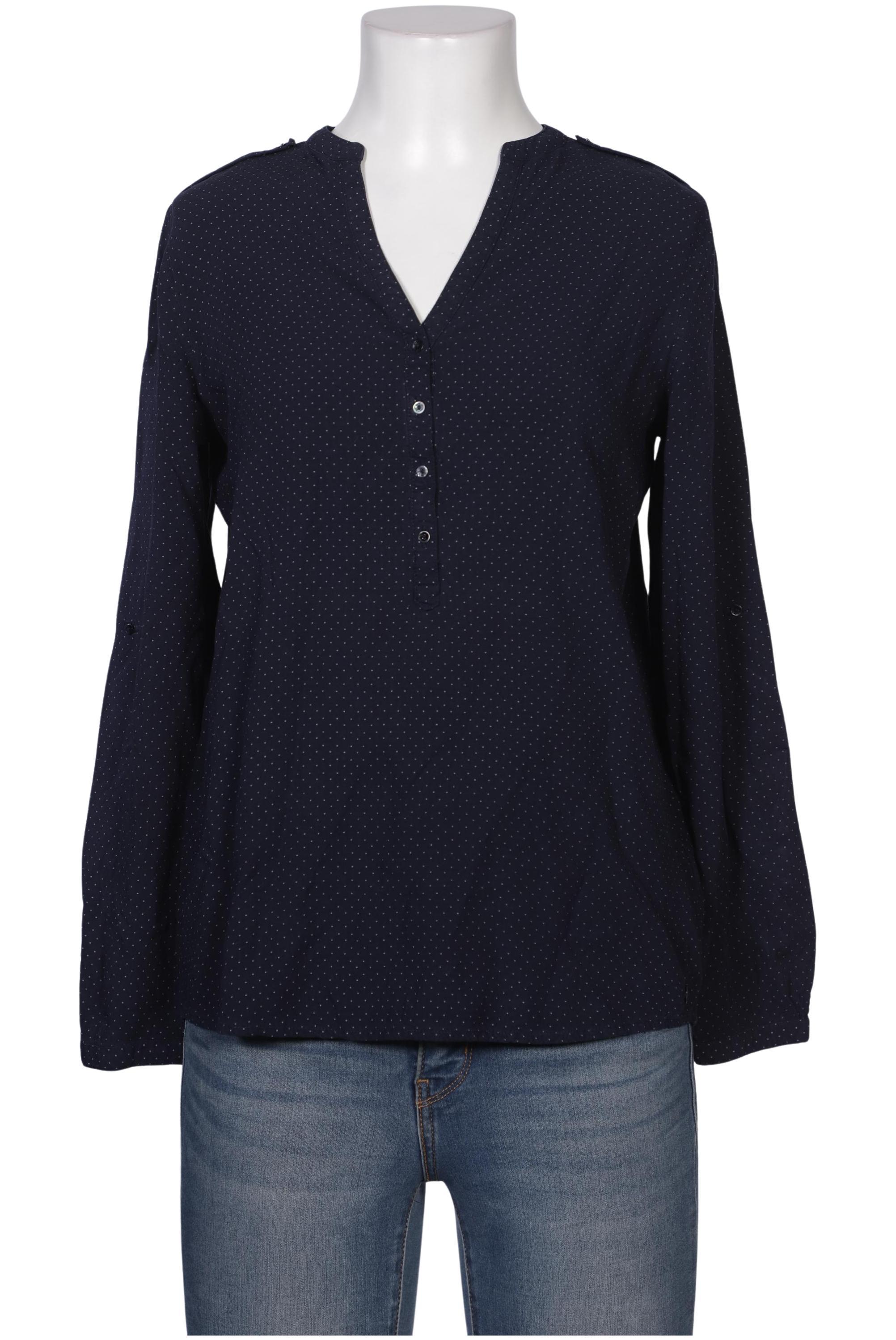 

Esprit Damen Bluse, marineblau, Gr. 36