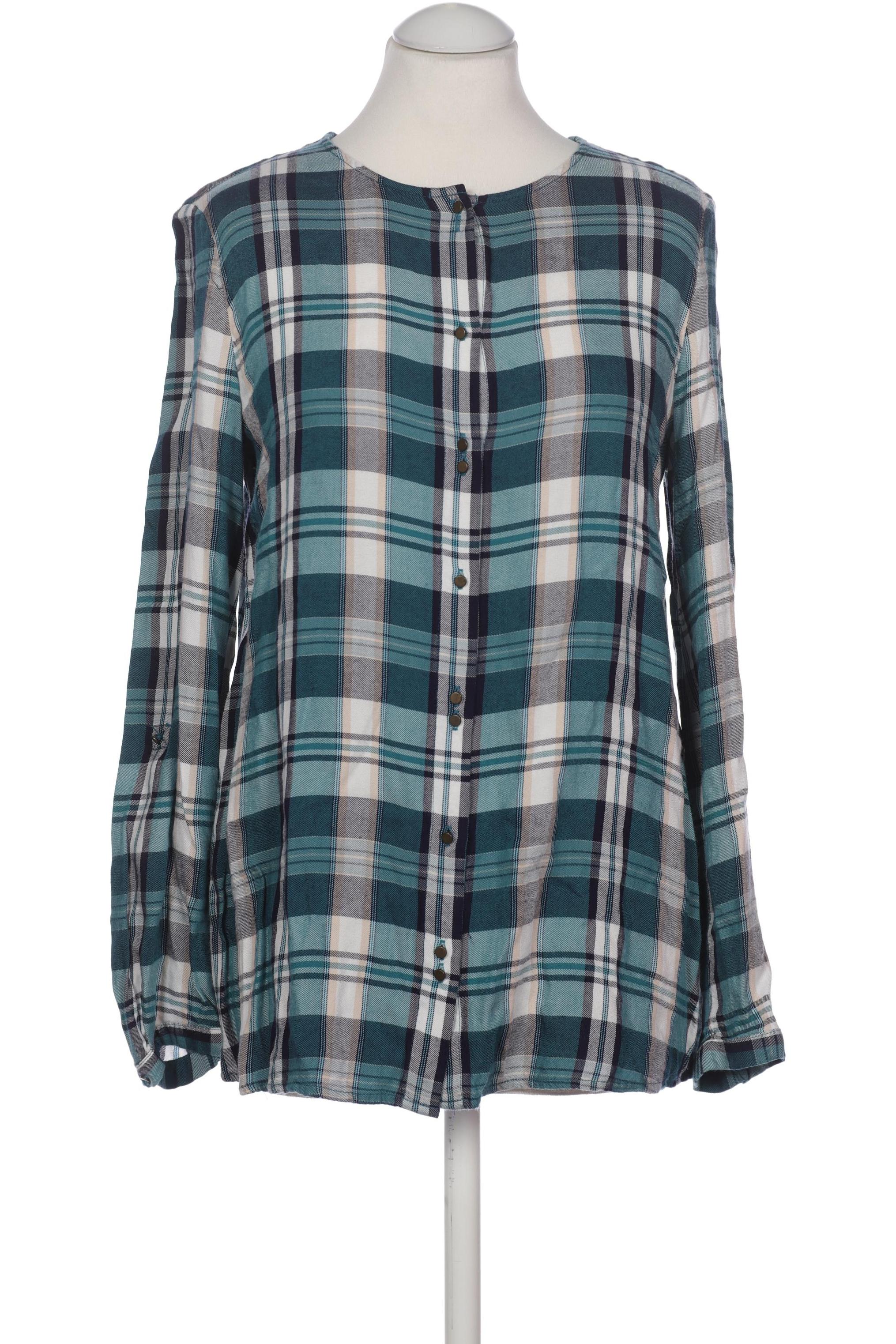 

Esprit Damen Bluse, türkis, Gr. 38