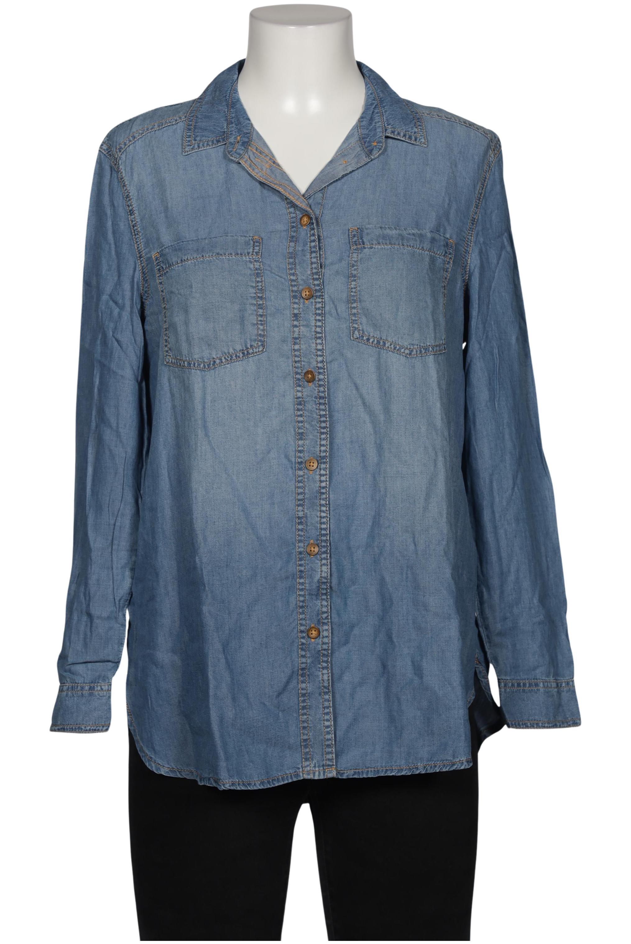 

Esprit Damen Bluse, blau, Gr. 42