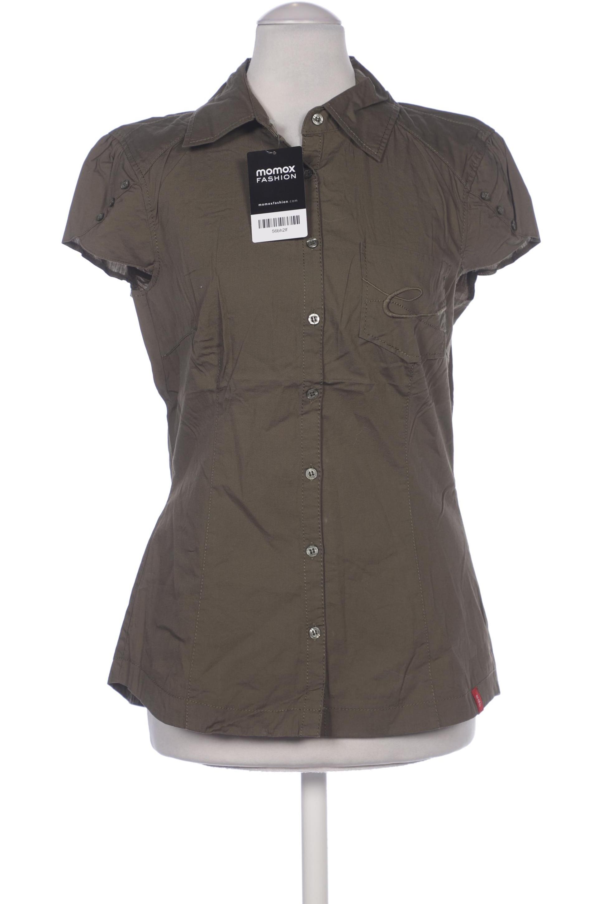 

Esprit Damen Bluse, grün, Gr. 36