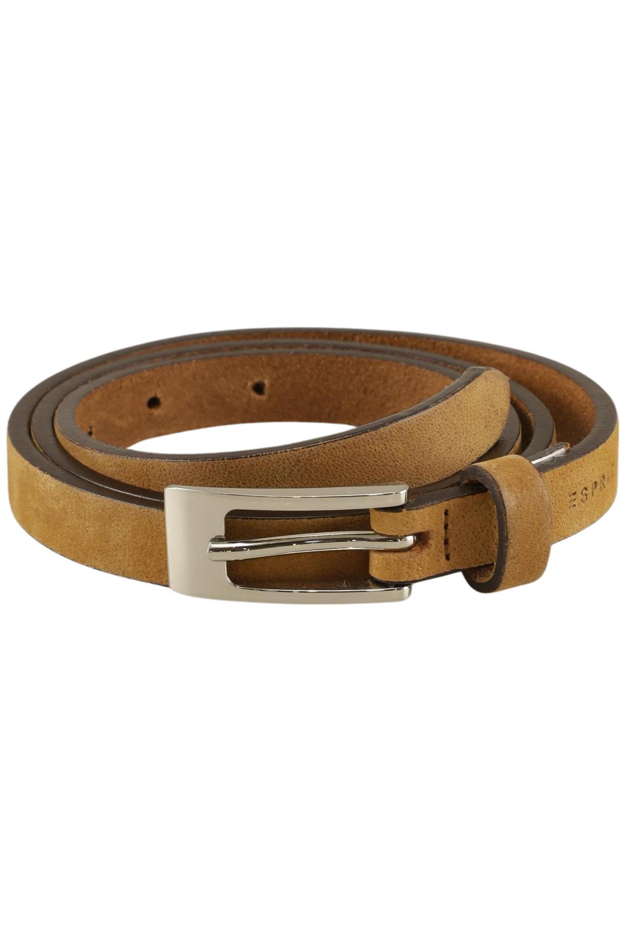 

Esprit Damen Gürtel, braun, Gr. 85