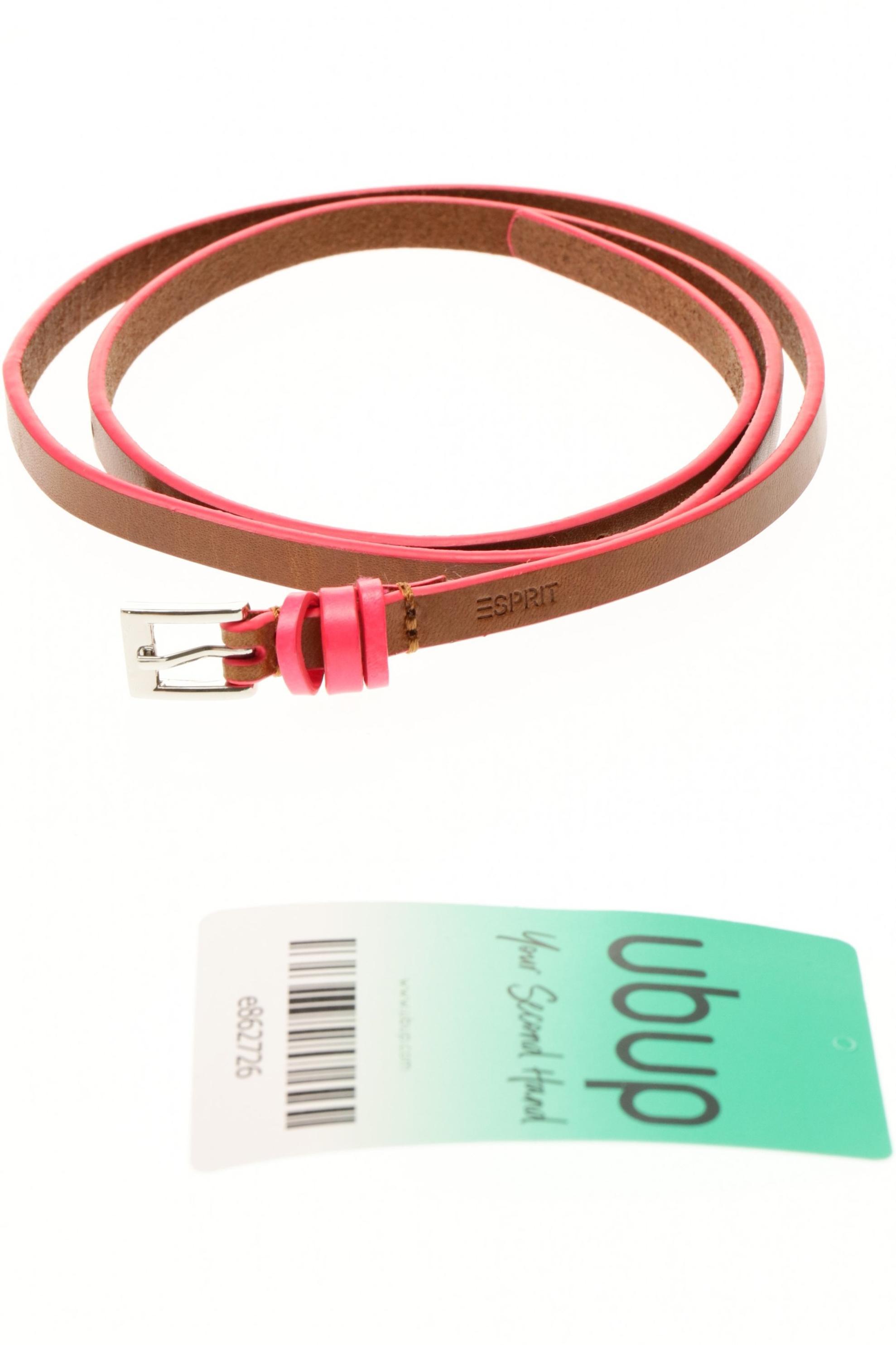 

Esprit Damen Gürtel, pink, Gr. 90