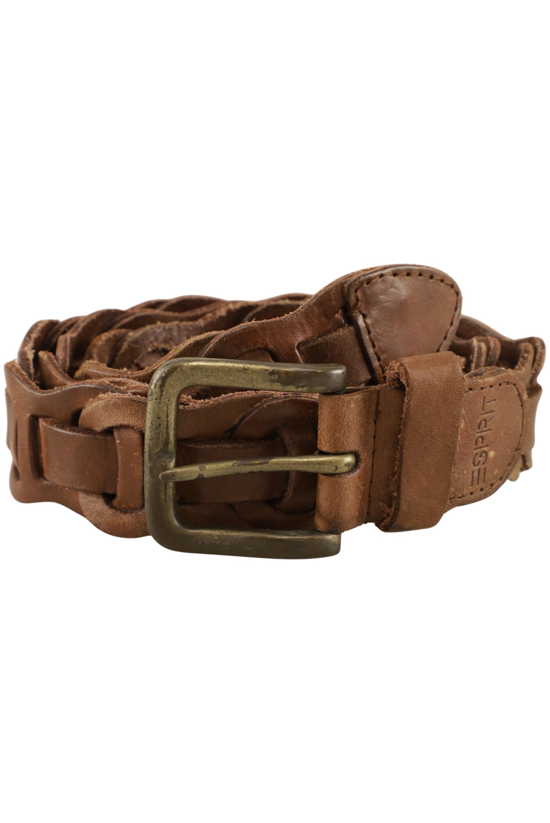 

Esprit Damen Gürtel, braun, Gr. 85