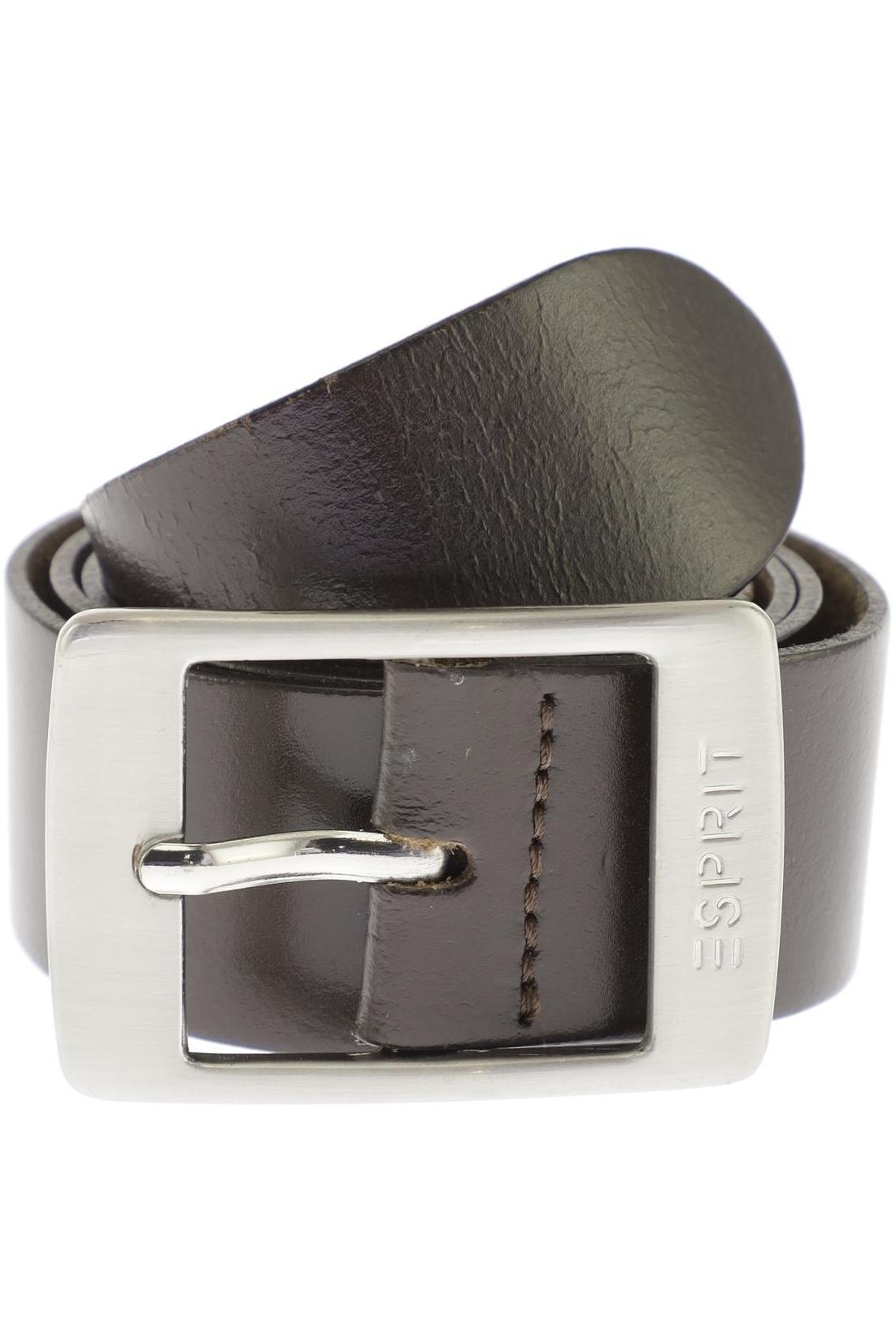 

Esprit Damen Gürtel, braun, Gr. 85