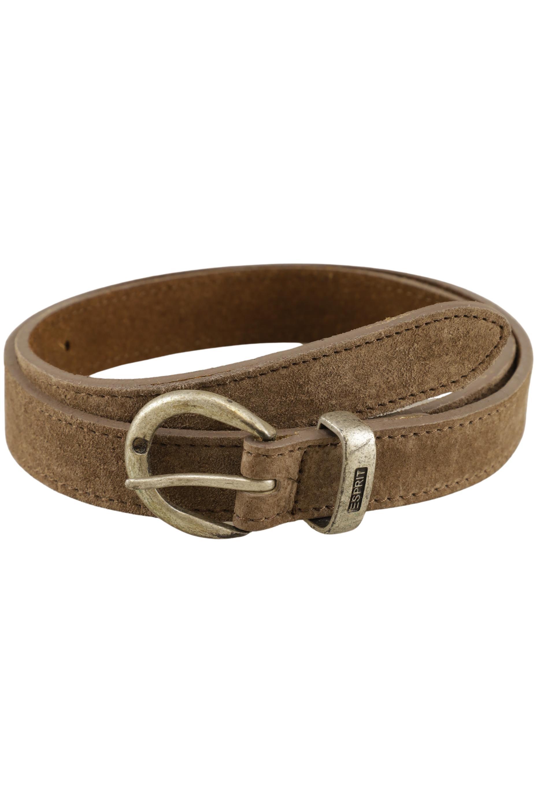 

Esprit Damen Gürtel, braun, Gr. 80