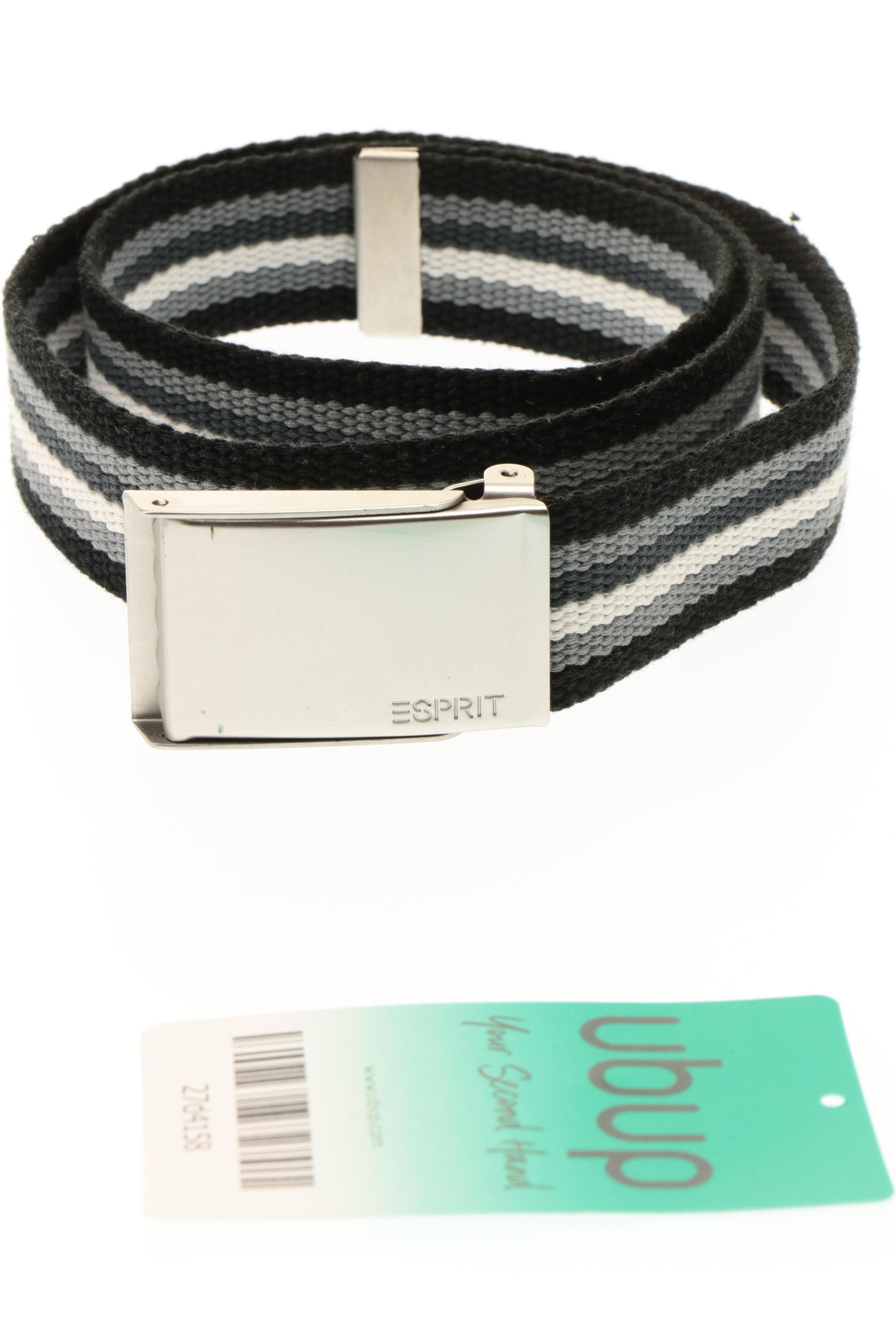 

Esprit Damen Gürtel, schwarz, Gr. 90