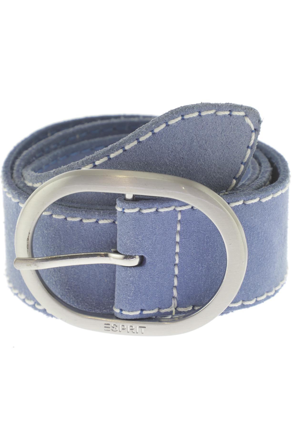 

Esprit Damen Gürtel, blau, Gr. 80