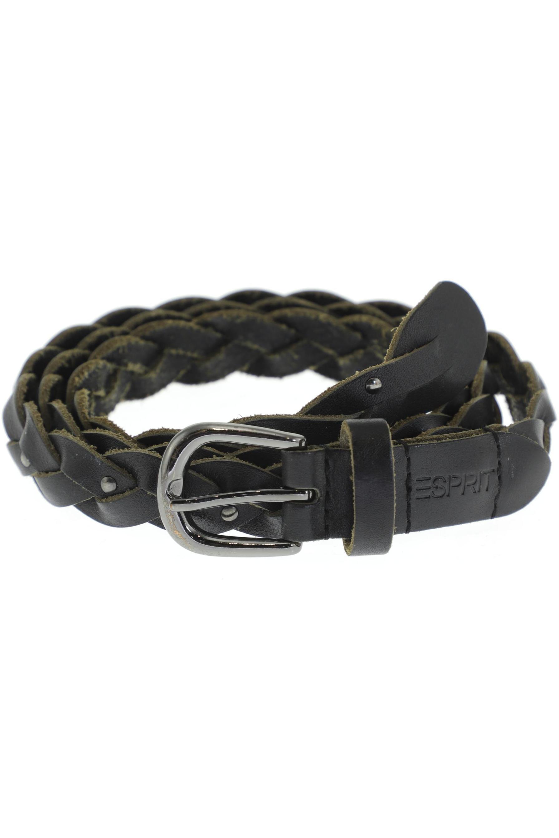 

Esprit Damen Gürtel, schwarz, Gr. 105